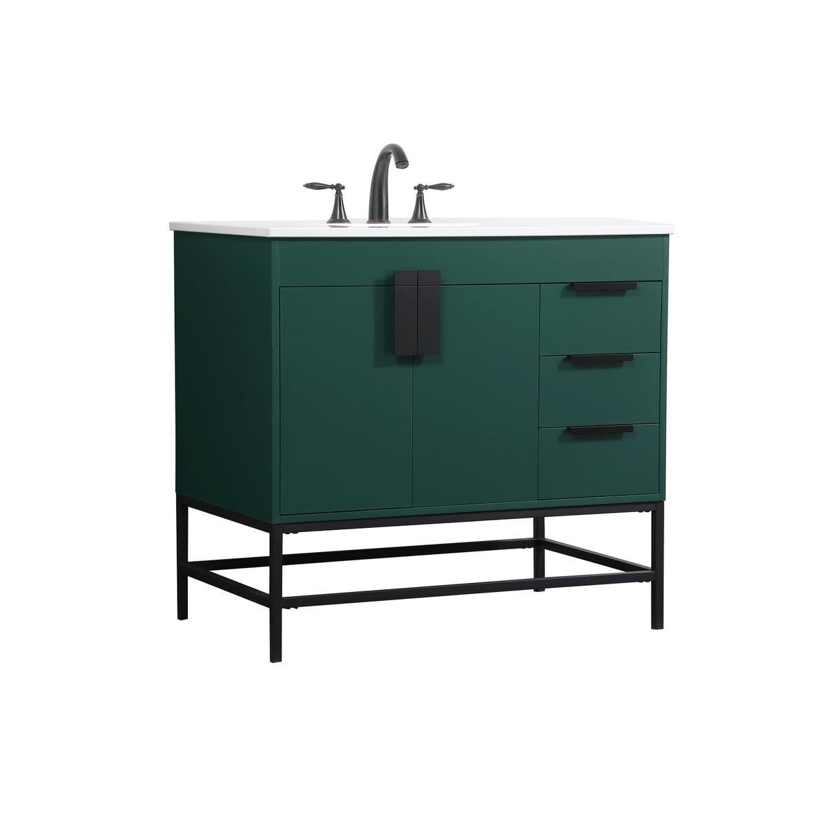 Eugene Bath Vanity by Elegant Decor