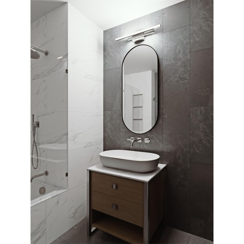 Indra 24 Inch 8 Light LED Bath Vanity Light by AFX Lighting