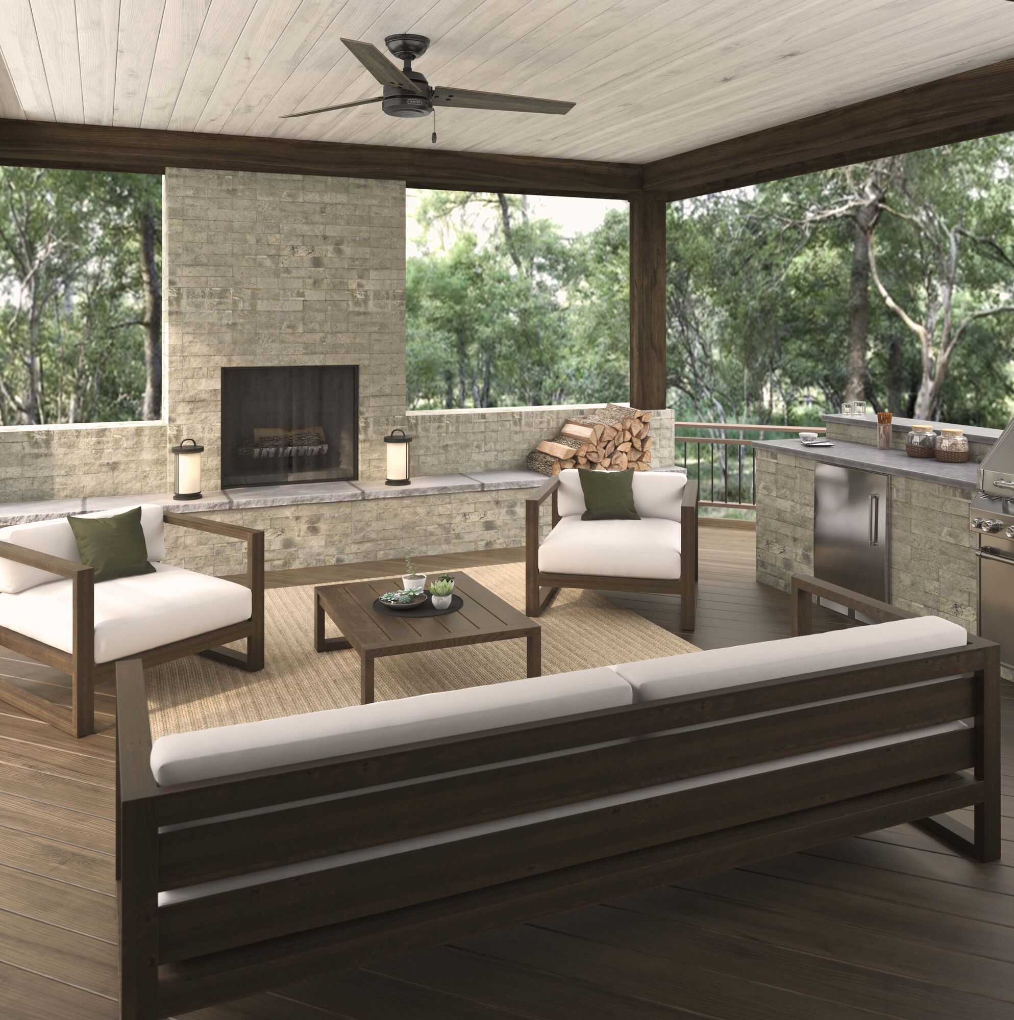 Cassius 52 Inch Ceiling Fan,