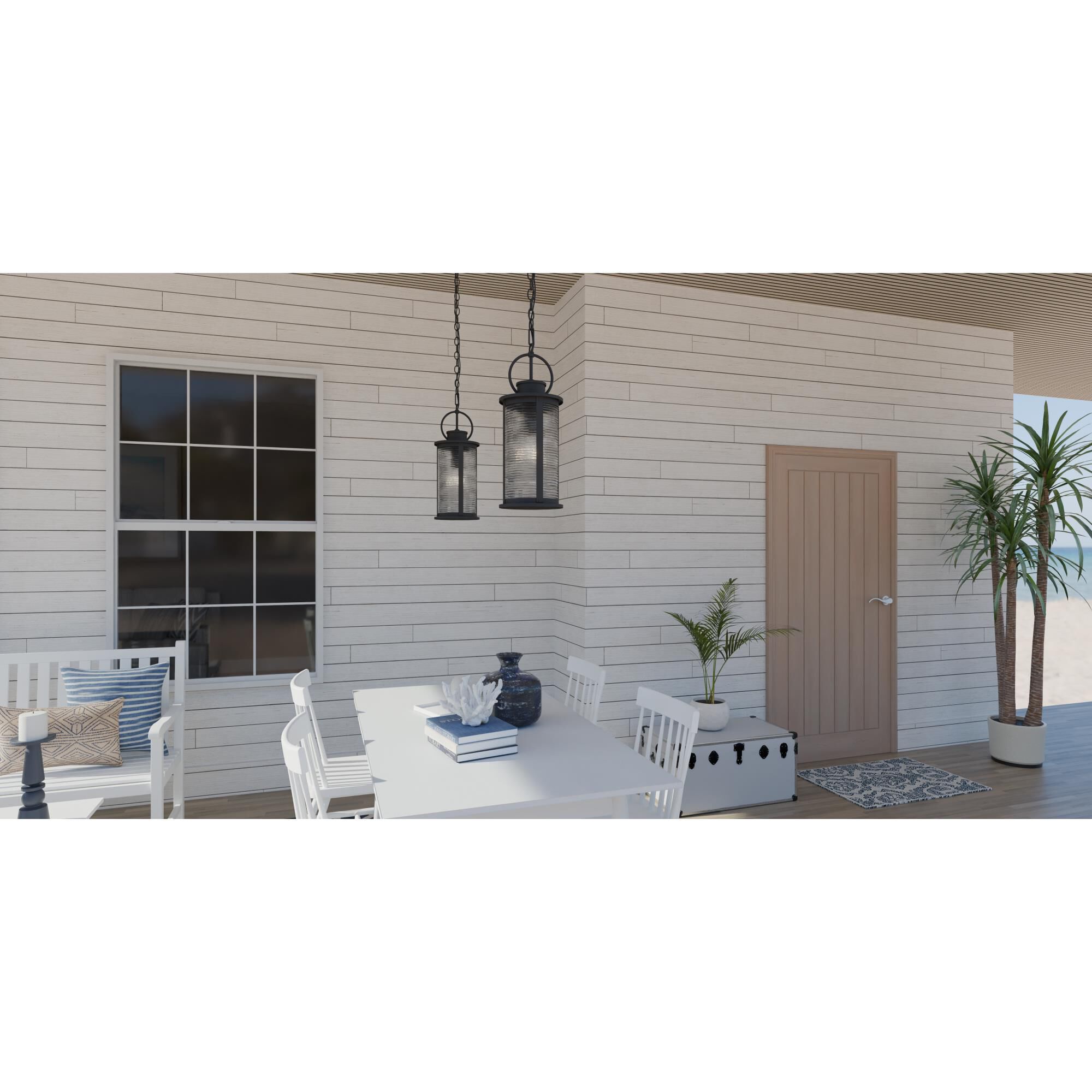 Tilmore 7.5 Inch 1 Light Outdoor Hanging Lantern by Quoizel