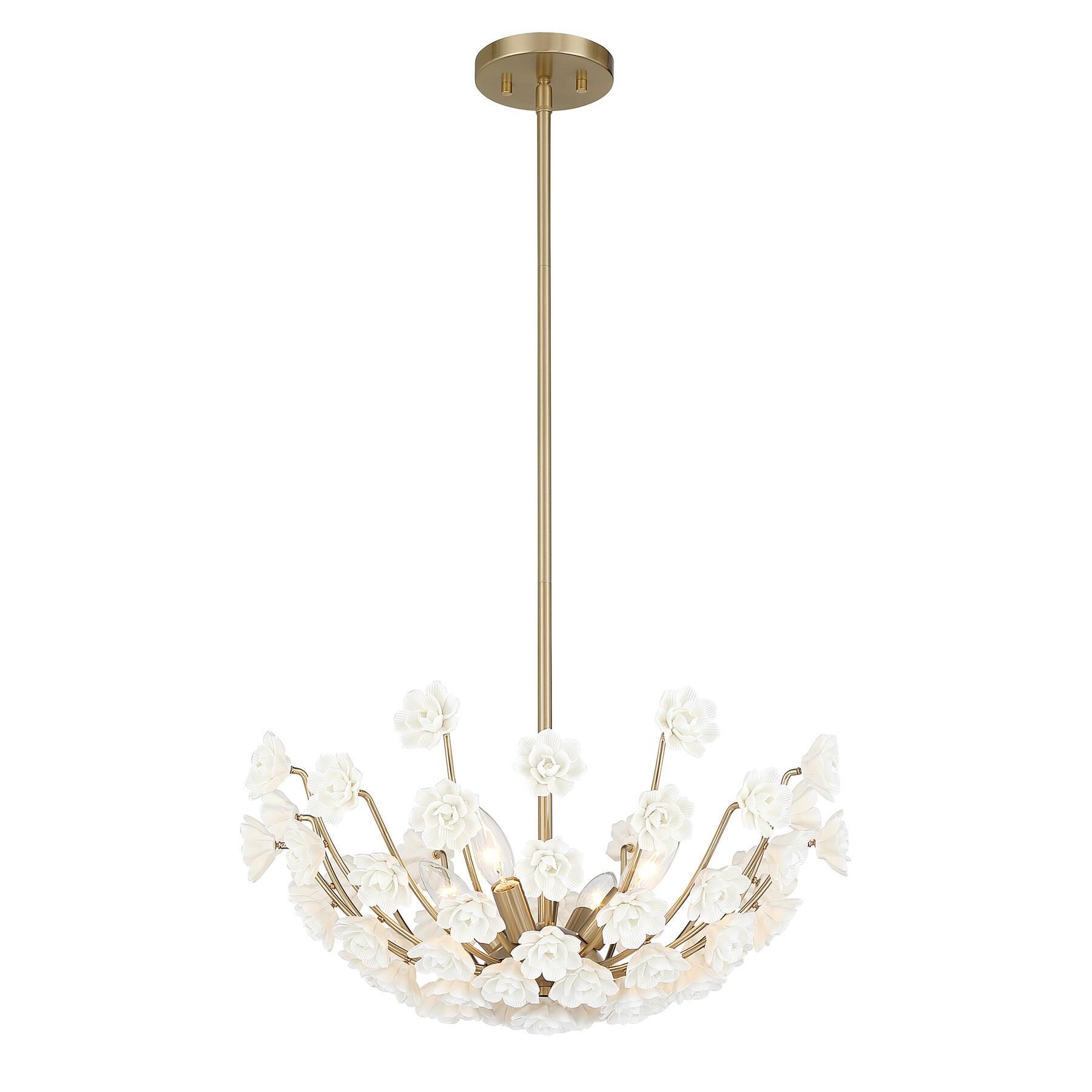 Breegan Jane Flores 20 Inch Mini Chandelier by Savoy House