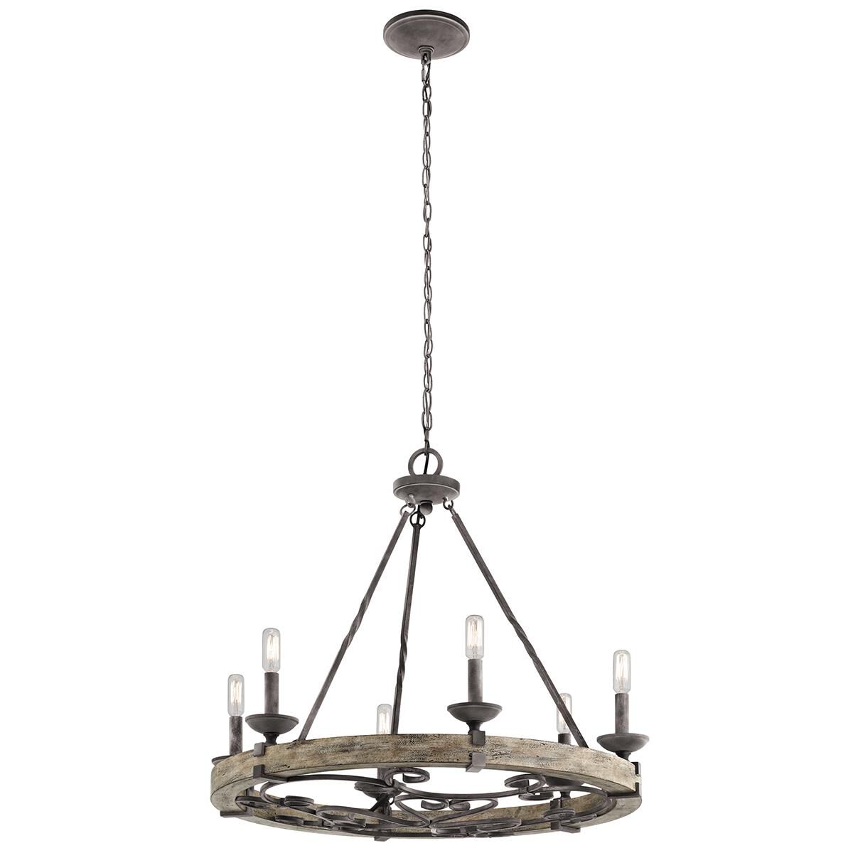 Taulbee 28 Inch 6 Light Chandelier by Kichler Lighting