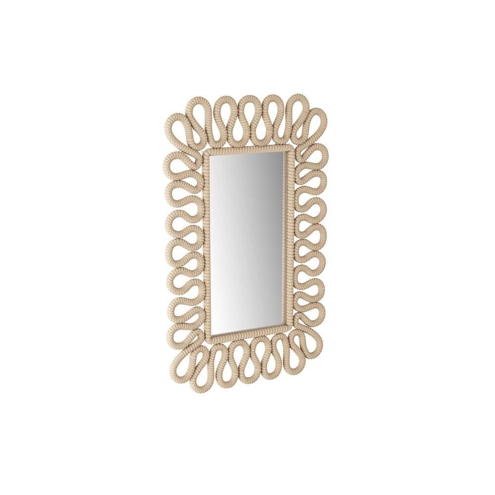 Laura Kirar Caracol 43 Inch Decorative Mirror by Arteriors Home