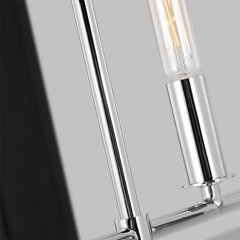 Lauren Ralph Lauren Hadley 49 Inch 5 Light Linear Suspension Light by Visual Comfort Studio Collection