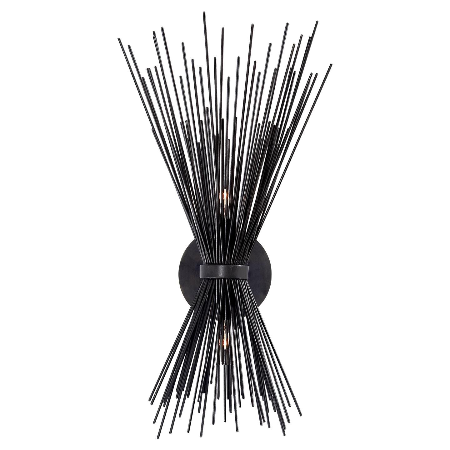 Kelly Wearstler Strada 19 Inch Wall Sconce by Visual Comfort Signature Collection