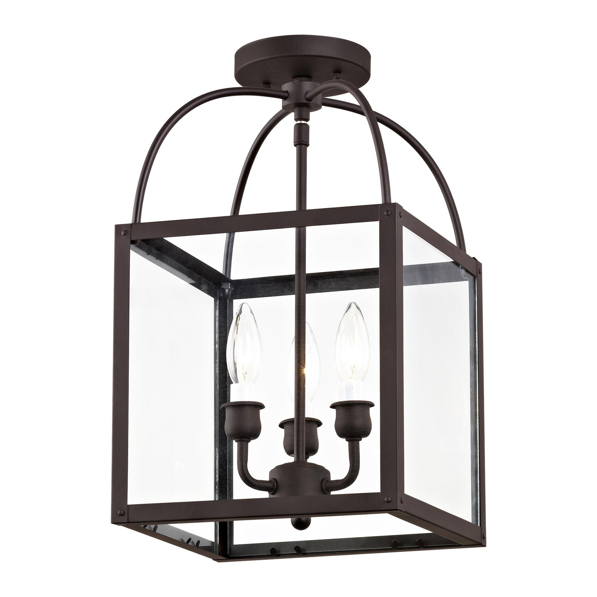 Shown in Bronze finish