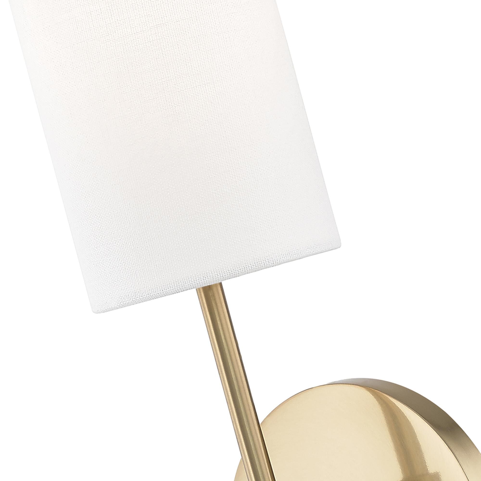Olivia 4.75 Inch Wall Sconce by Mitzi
