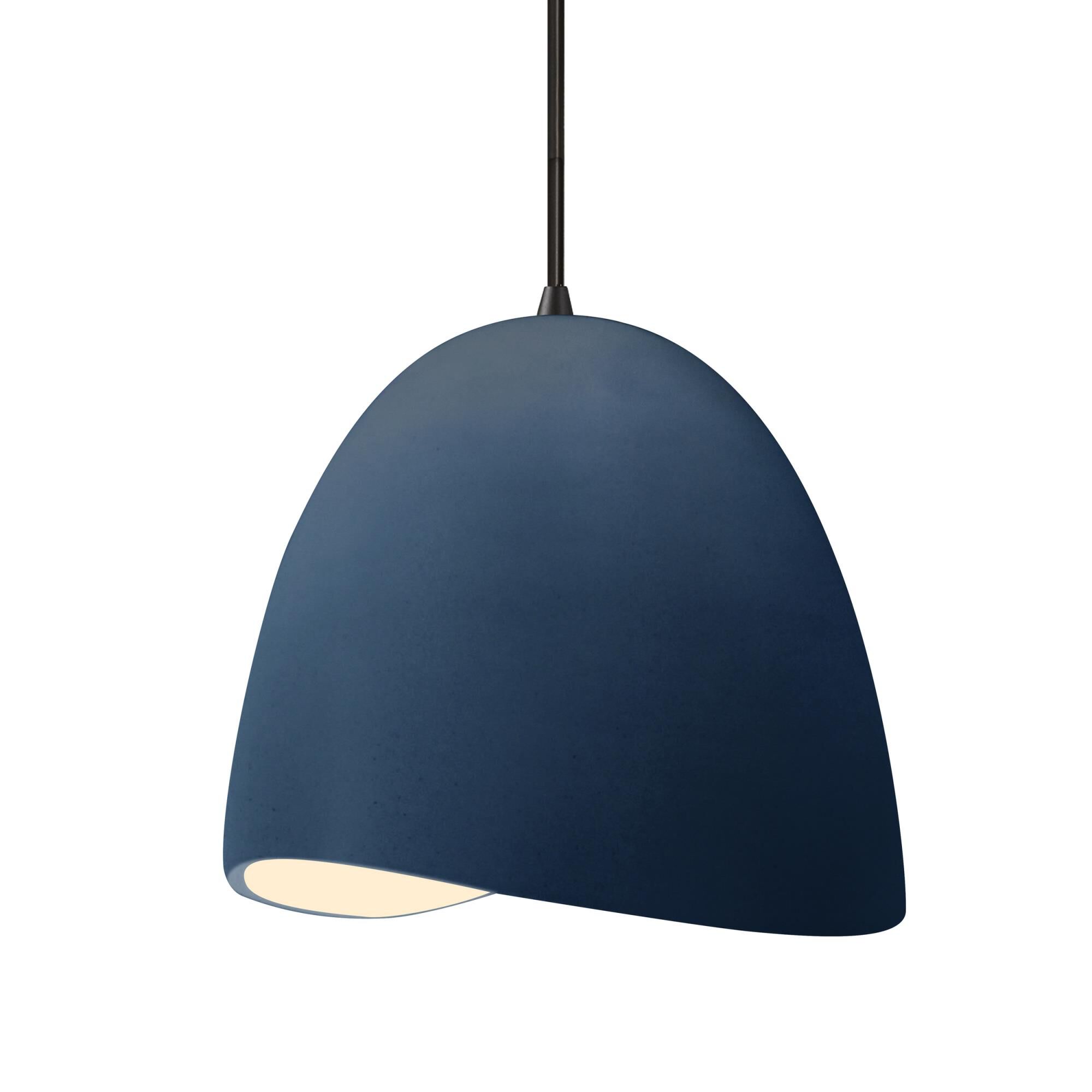 Shown in Matte Black finish and Midnight Sky shade
