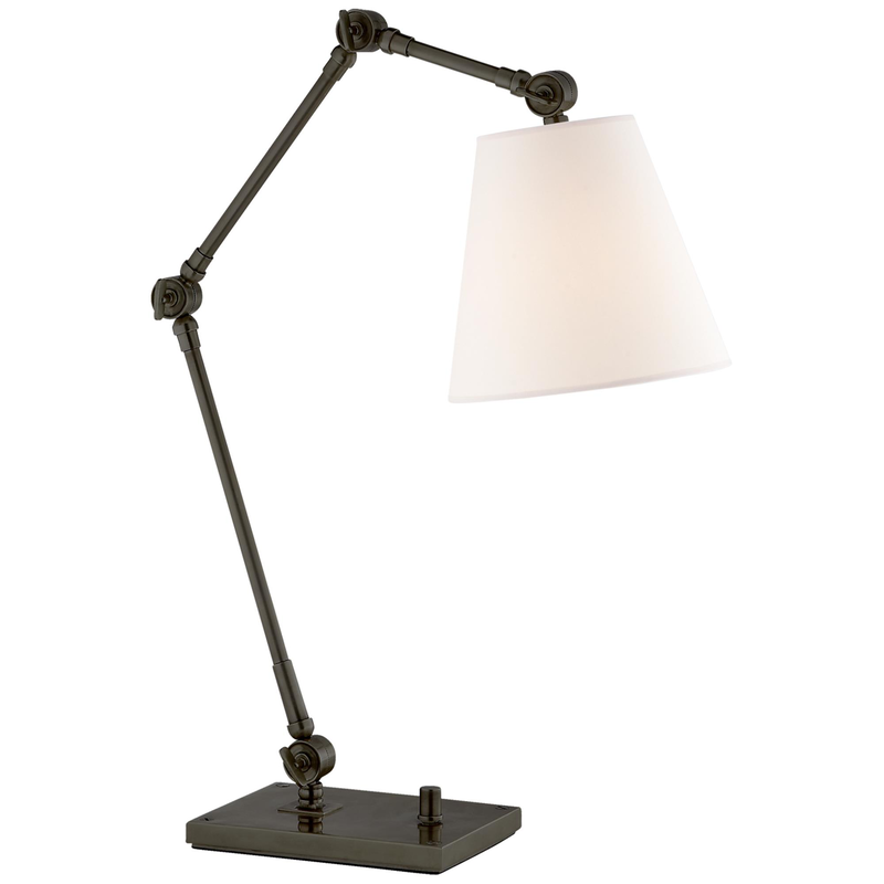 Suzanne Kasler Graves 18 Inch Desk Lamp by Visual Comfort Signature Collection