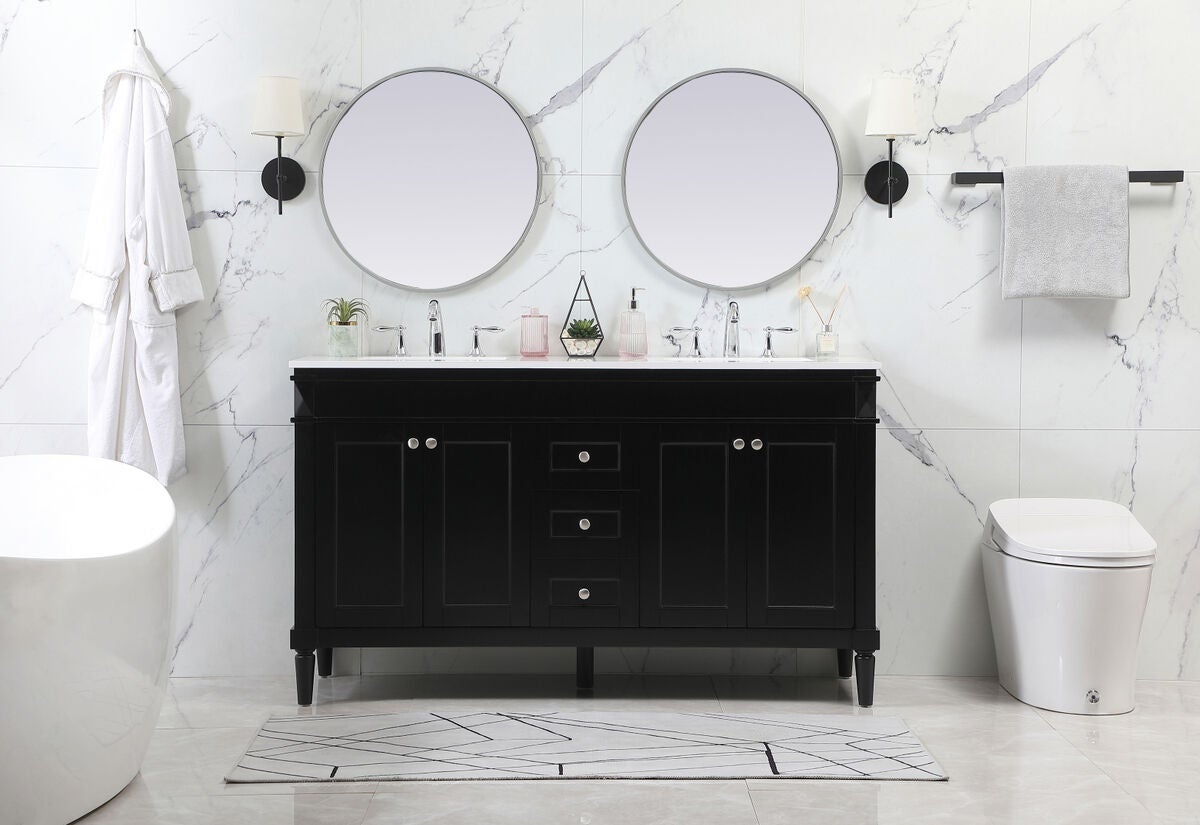 Bennett Bath Vanity by Elegant Decor