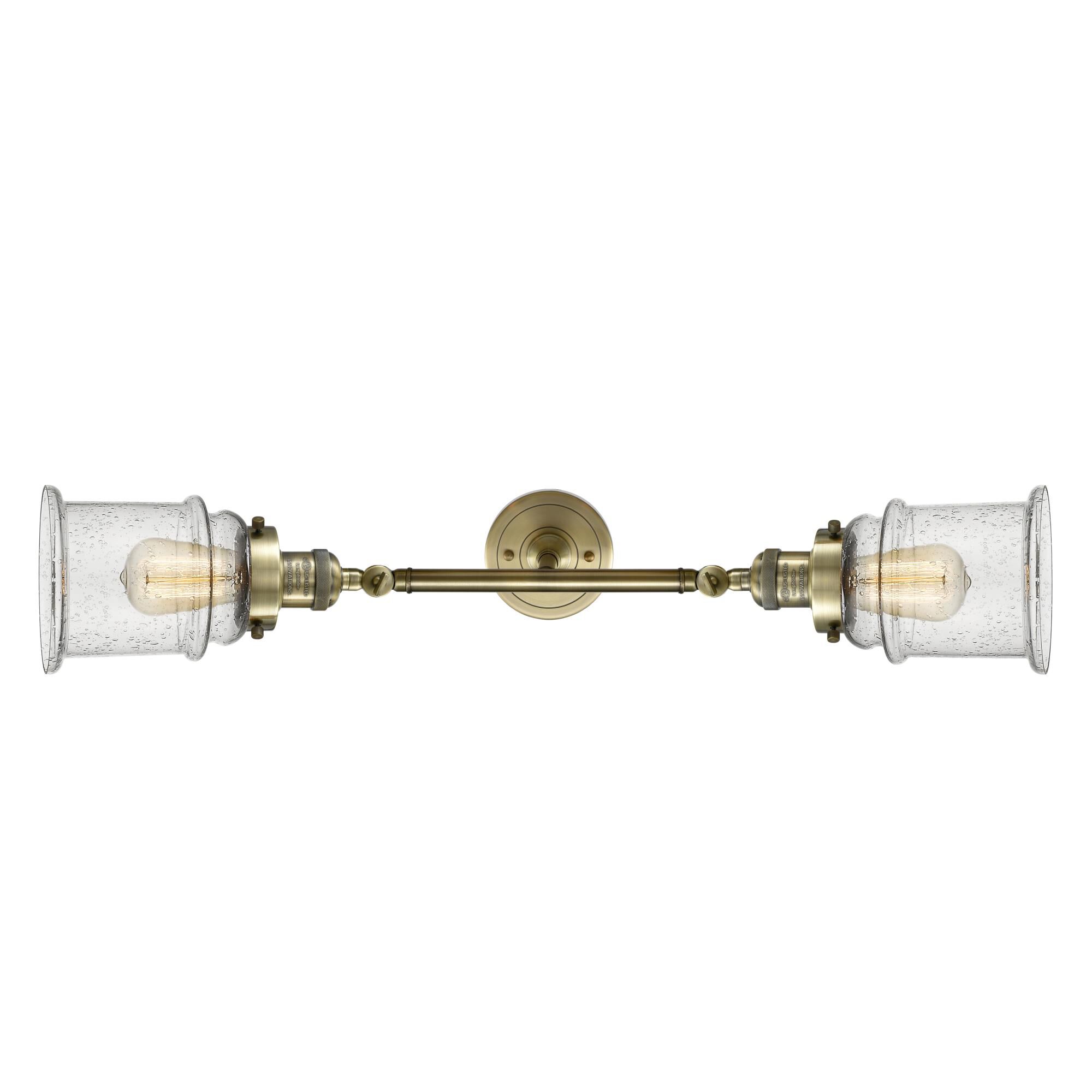 Bruno Marashlian Canton 16 Inch 2 Light Bath Vanity Light by Innovations Lighting