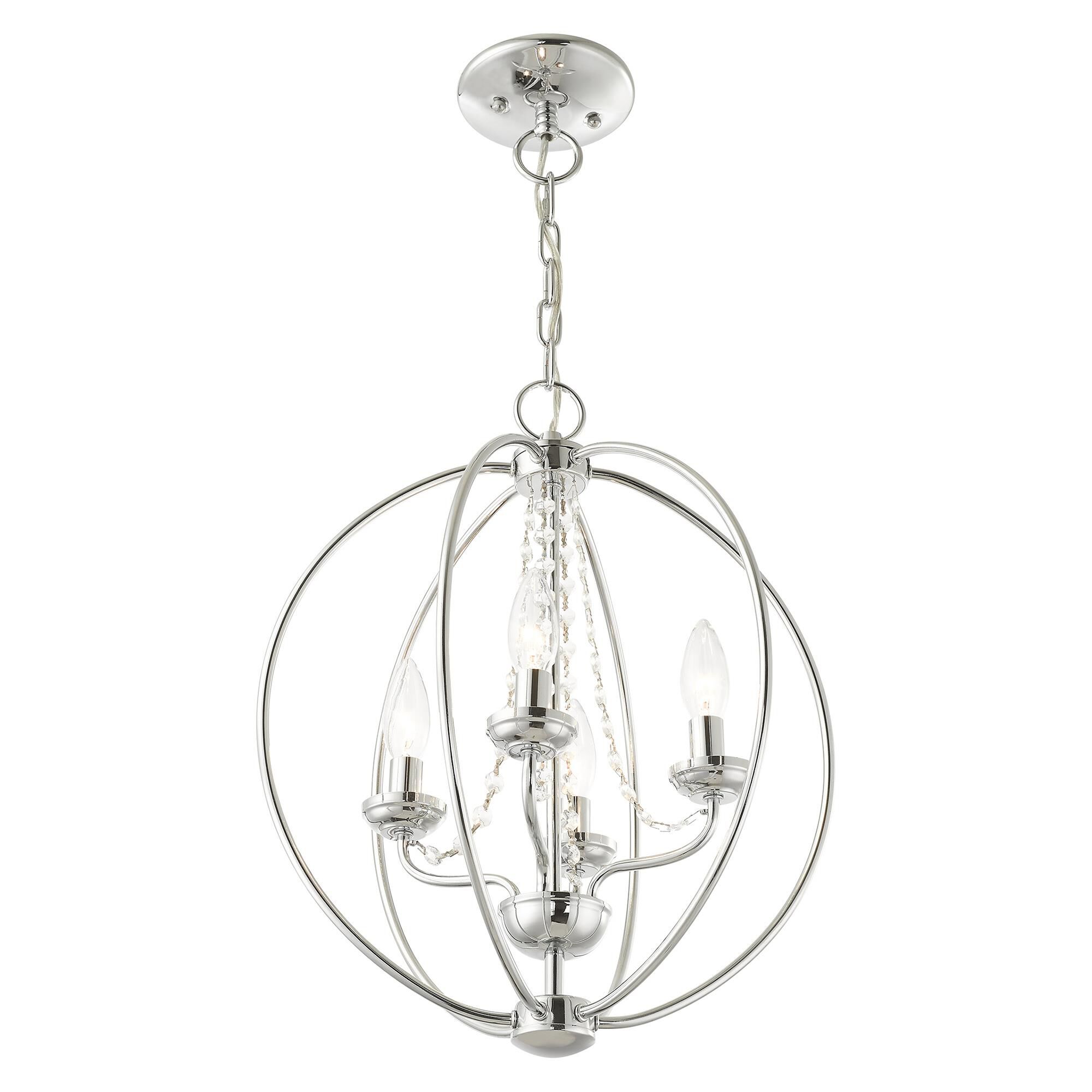Arabella 15 Inch Large Pendant by Livex Lighting