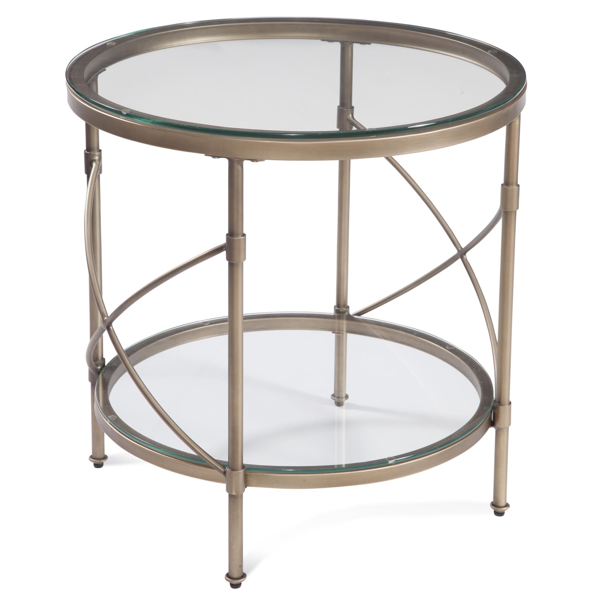 Harrison 24 Inch End Table by Bassett Mirror Company