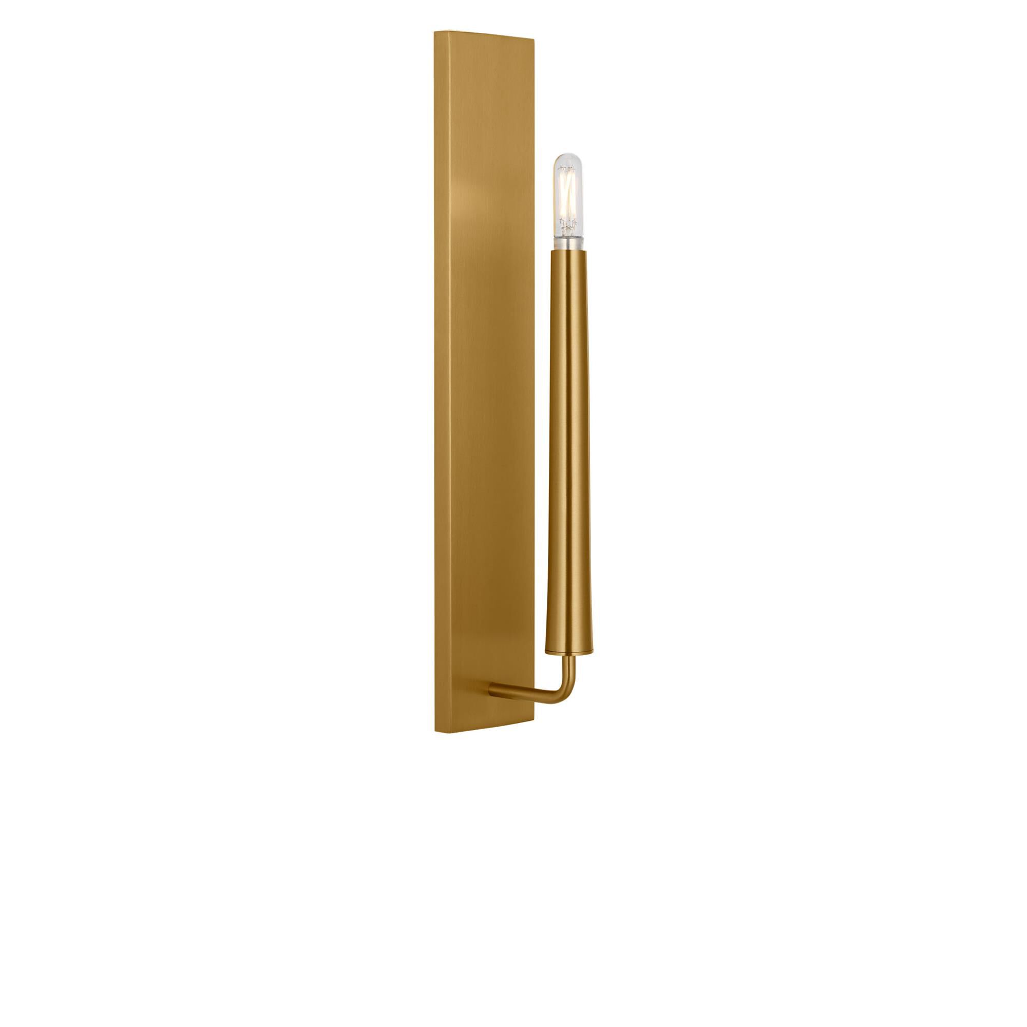 Shown in Burnished Brass finish