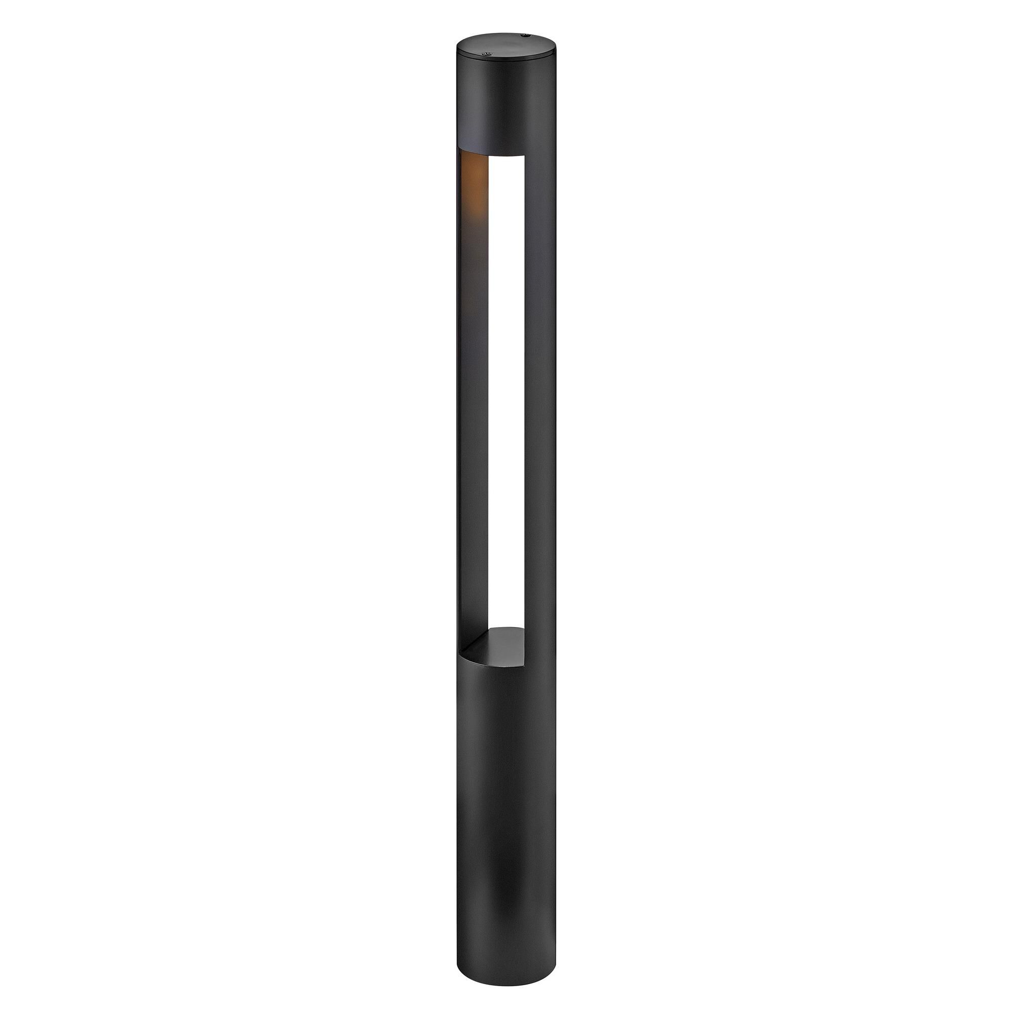 Shown in Satin Black finish and Etched Lens glass