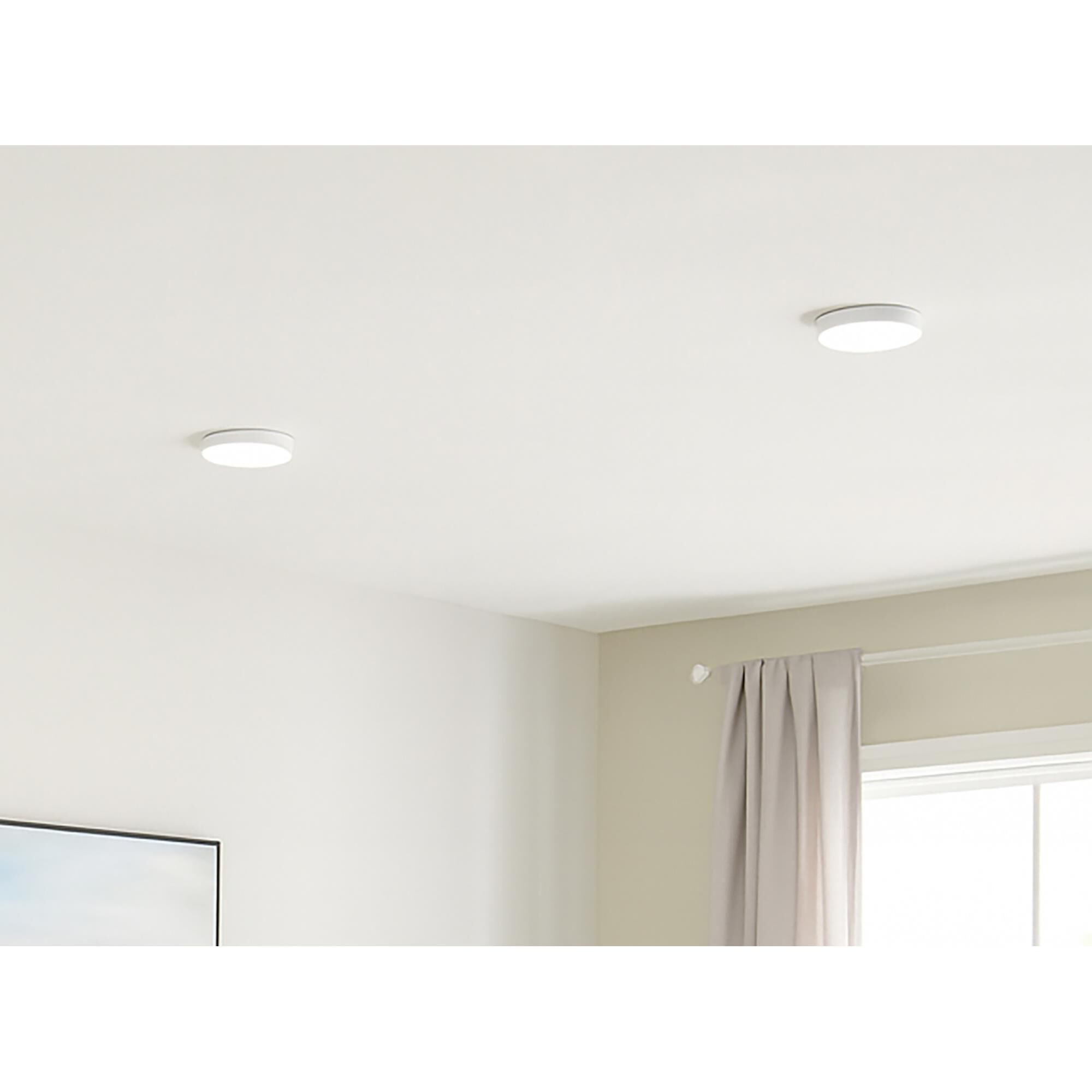 Brim 5 Inch Flush Mount by AFX Lighting