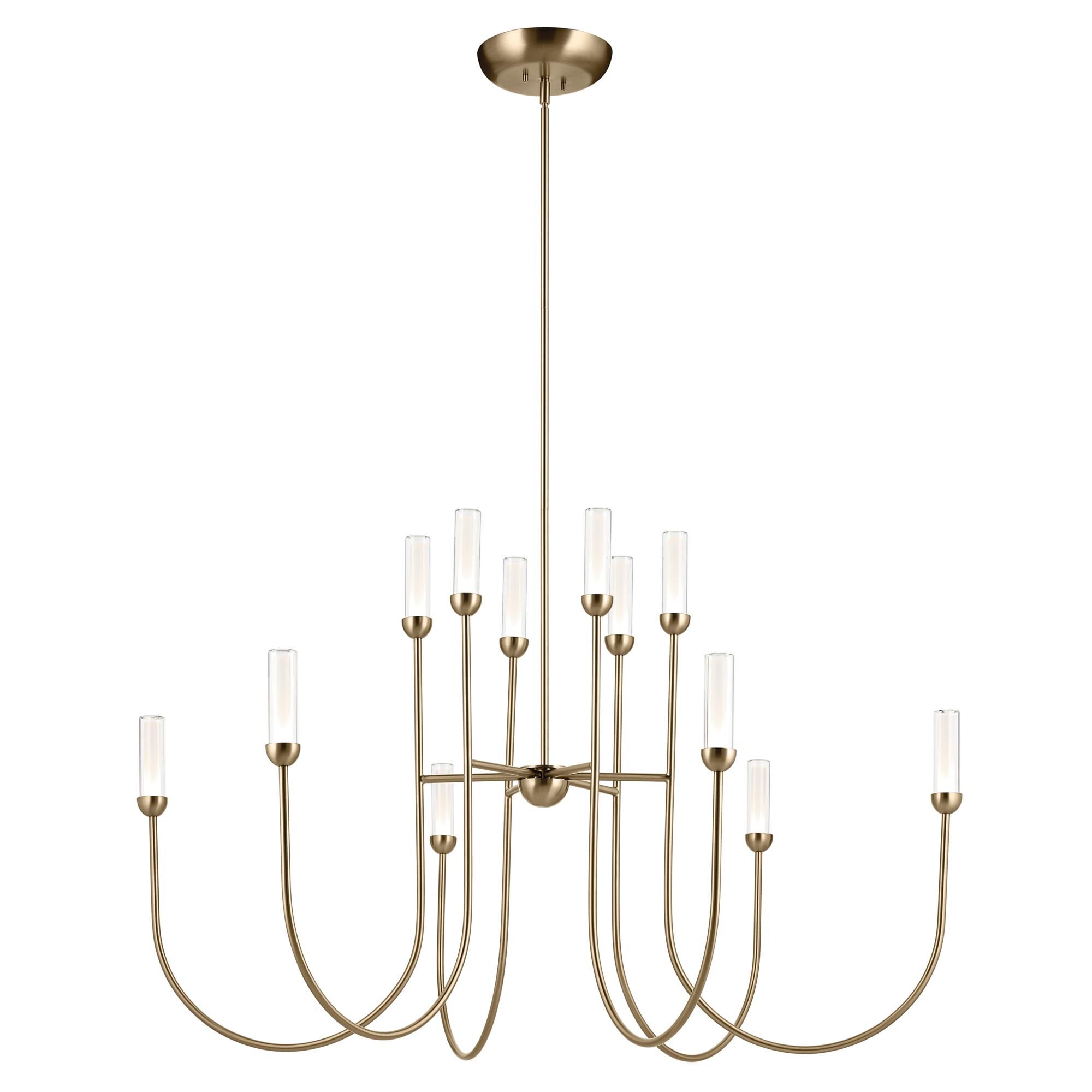 Shown in Champagne Bronze finish