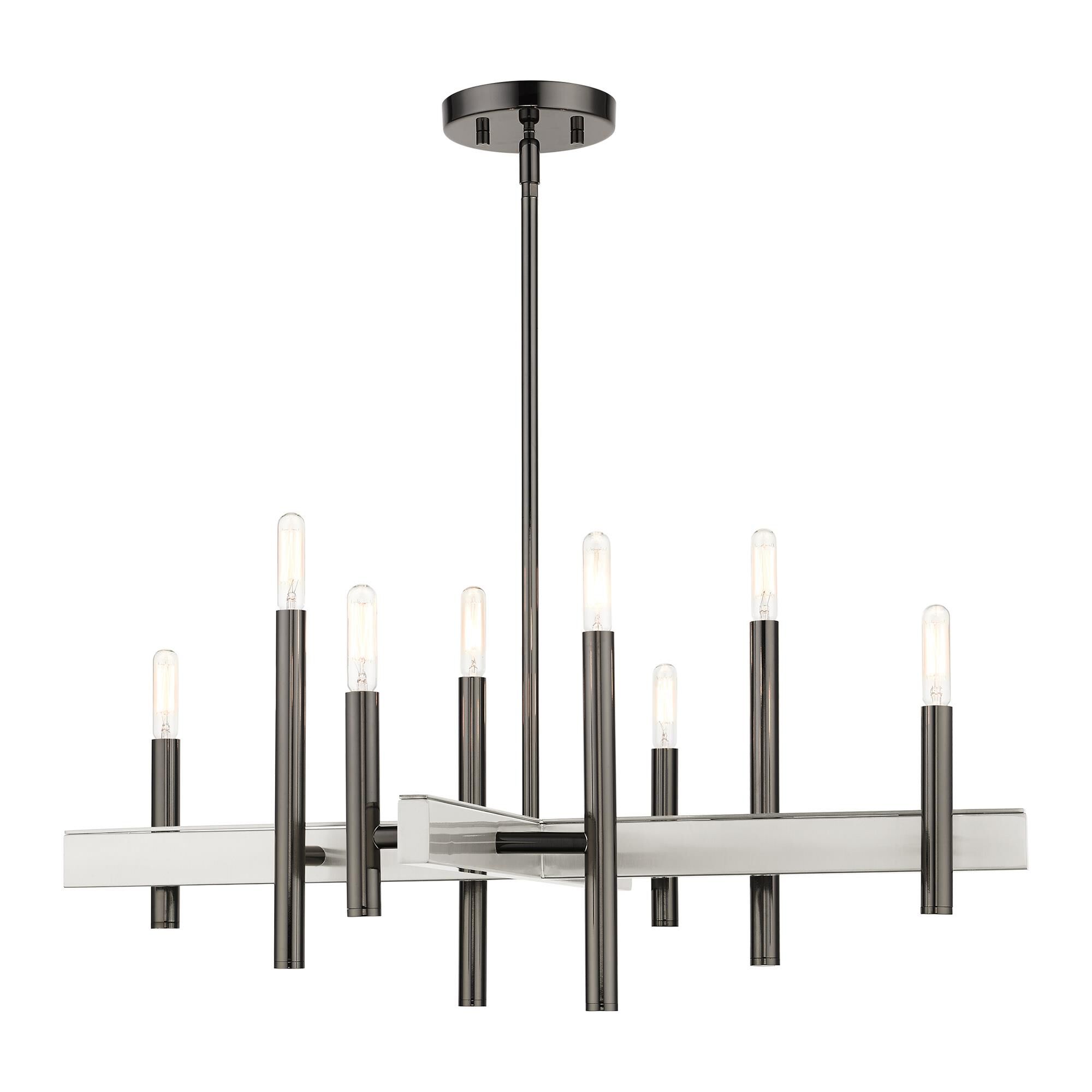 Denmark 8 Light Chandelier by Livex Lighting