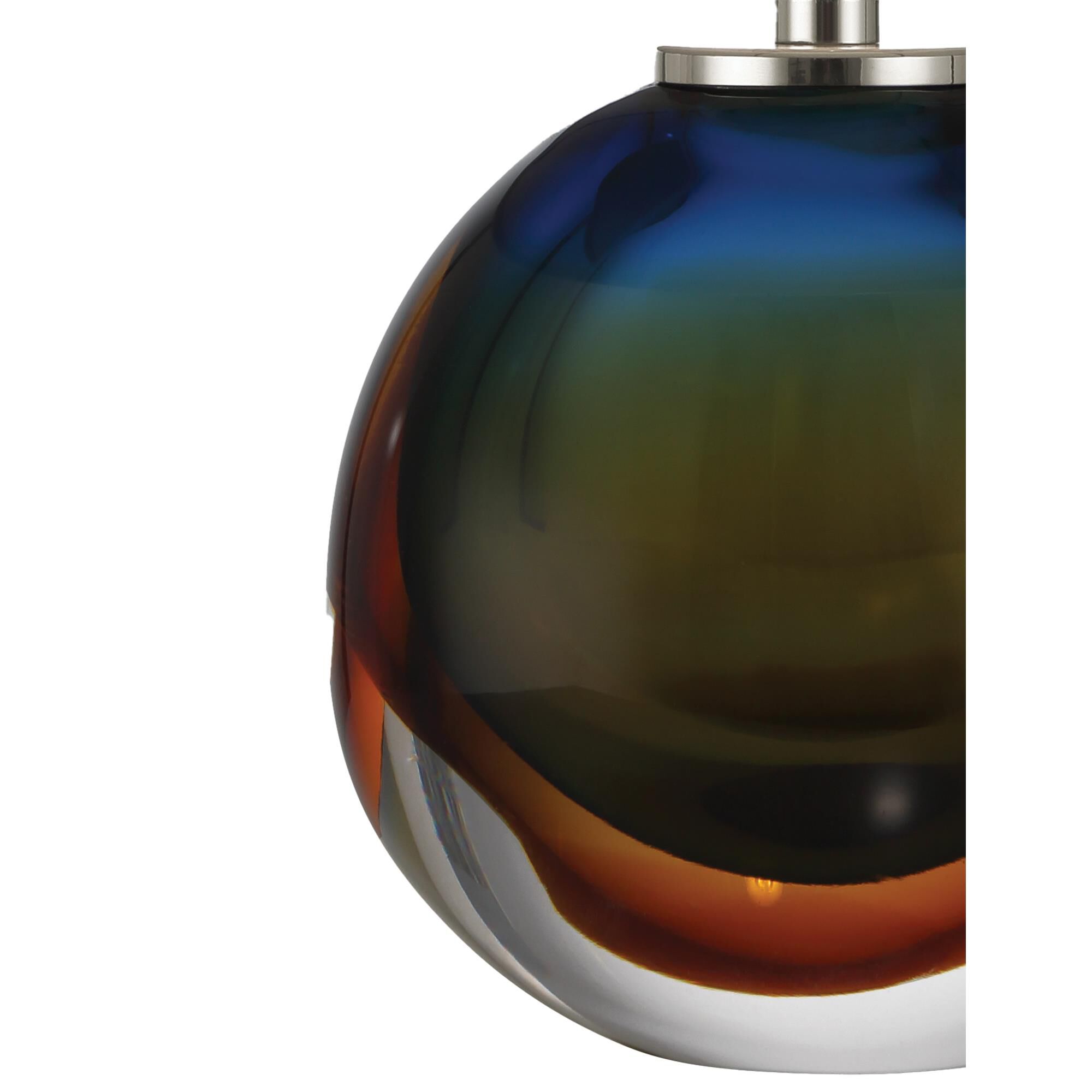 Voyage 12 Inch Table Lamp by Currey and Company