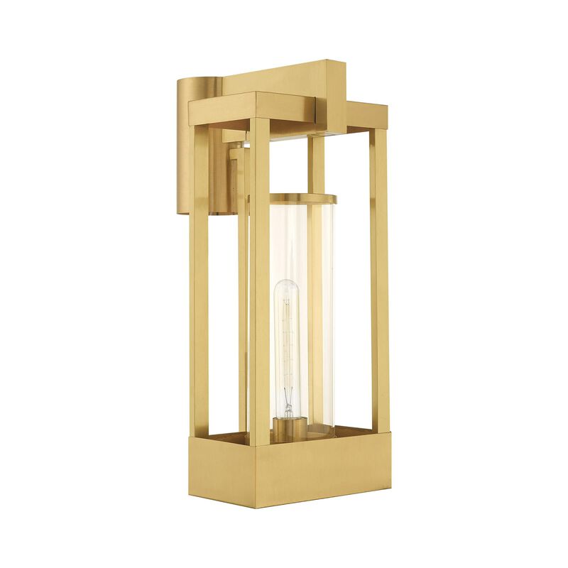 Livex Lighting Delancey 18 Inch Tall Outdoor Post Lamp