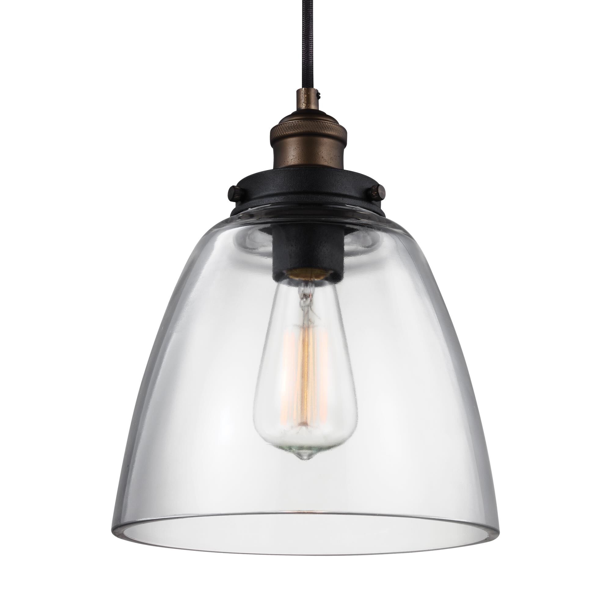 Baskin 9 Inch Mini Pendant by Visual Comfort Studio Collection