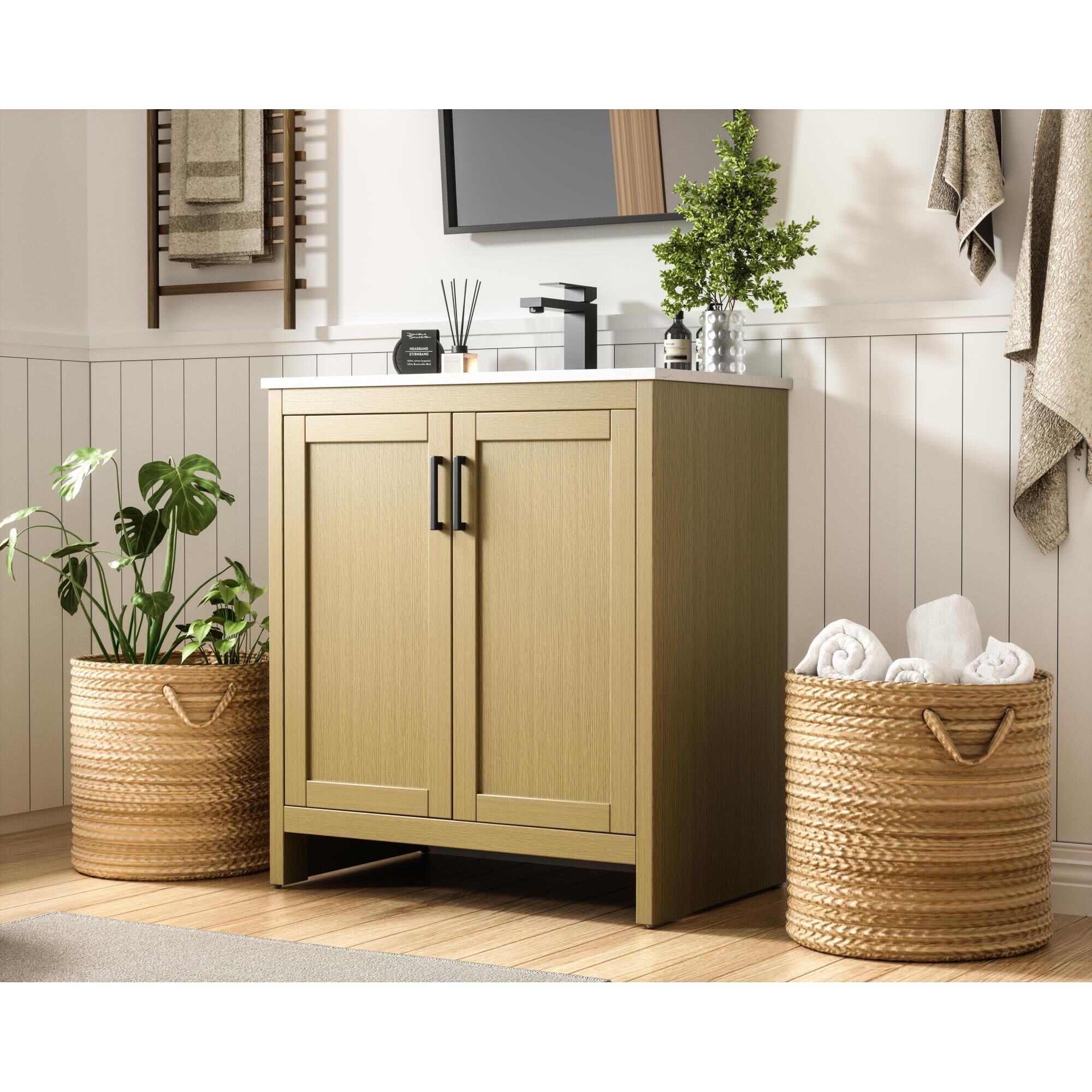 Finnley 30 Inch Bath Vanity by Elegant Dcor