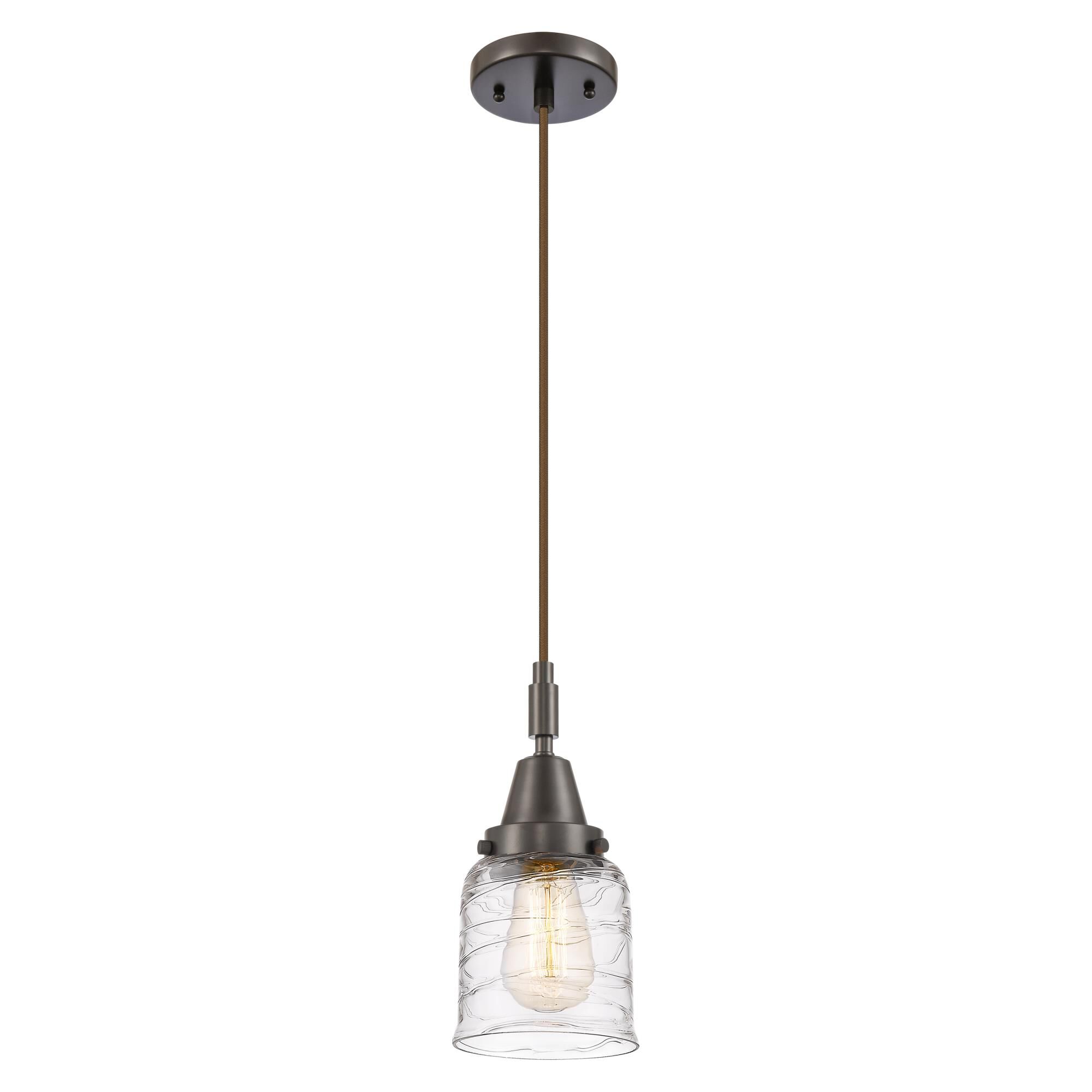 Bruno Marashlian Bell 5 Inch Mini Pendant by Innovations Lighting