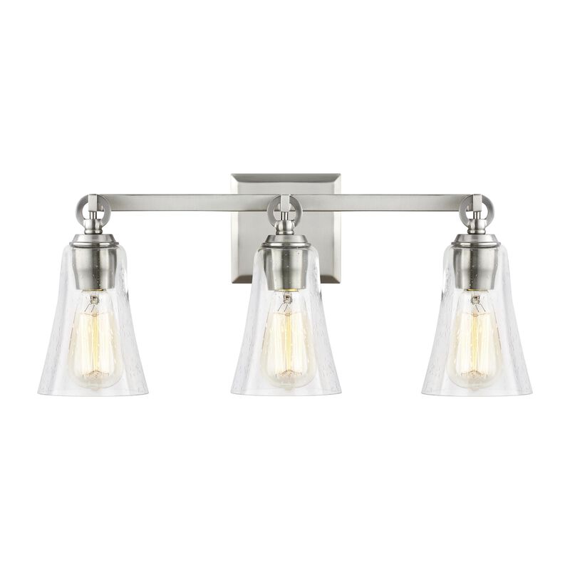 Sean Lavin Monterro 22 Inch 3 Light Bath Vanity Light by Visual Comfort Studio