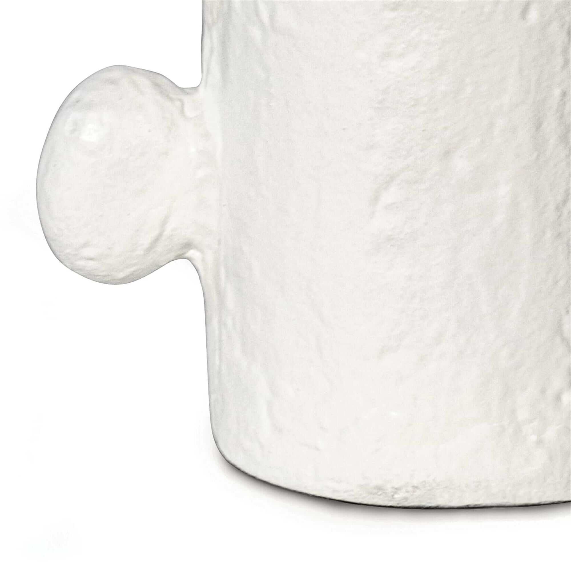 Shown in White finish