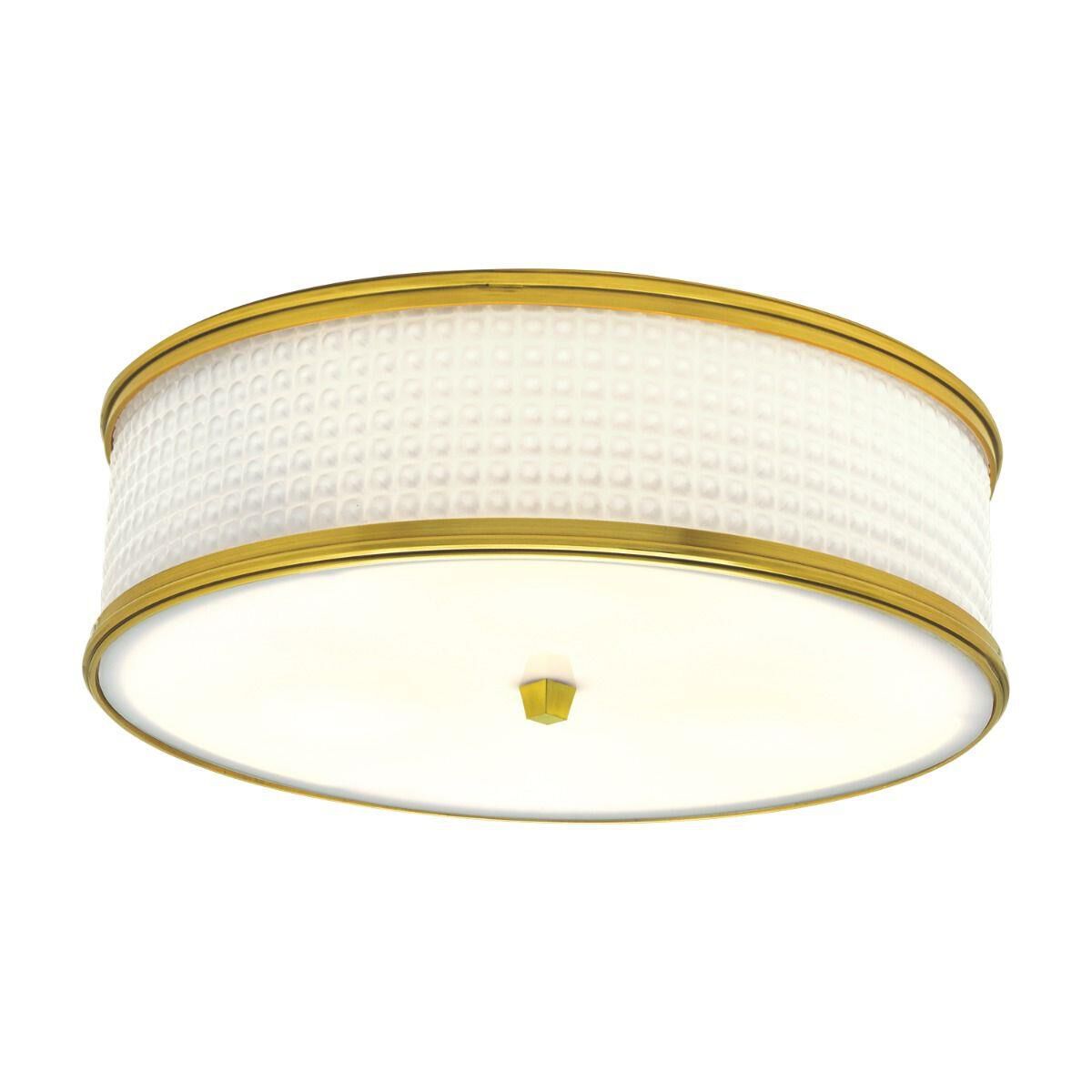 Prism 16 Inch 3 Light Flush Mount by Norwell