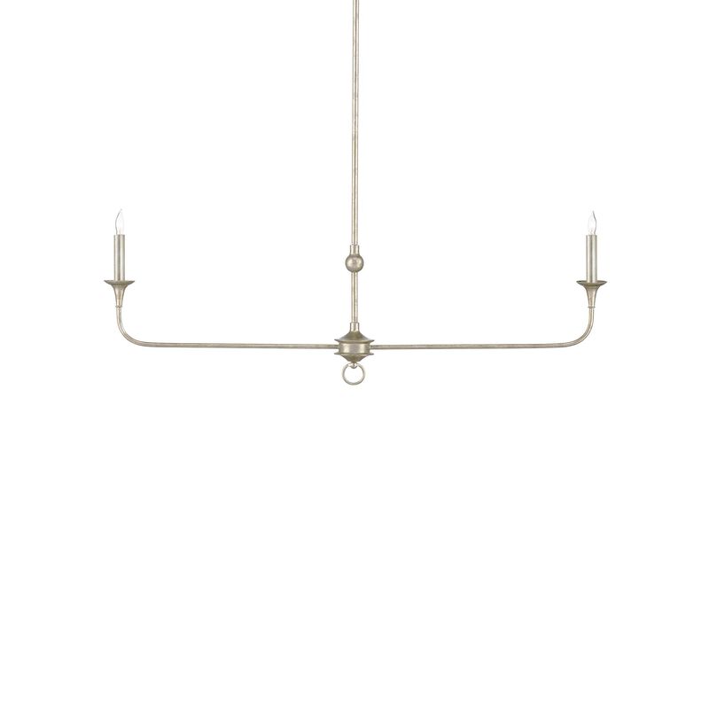 Nottaway 40 Inch Linear Suspension Light by Currey and Company