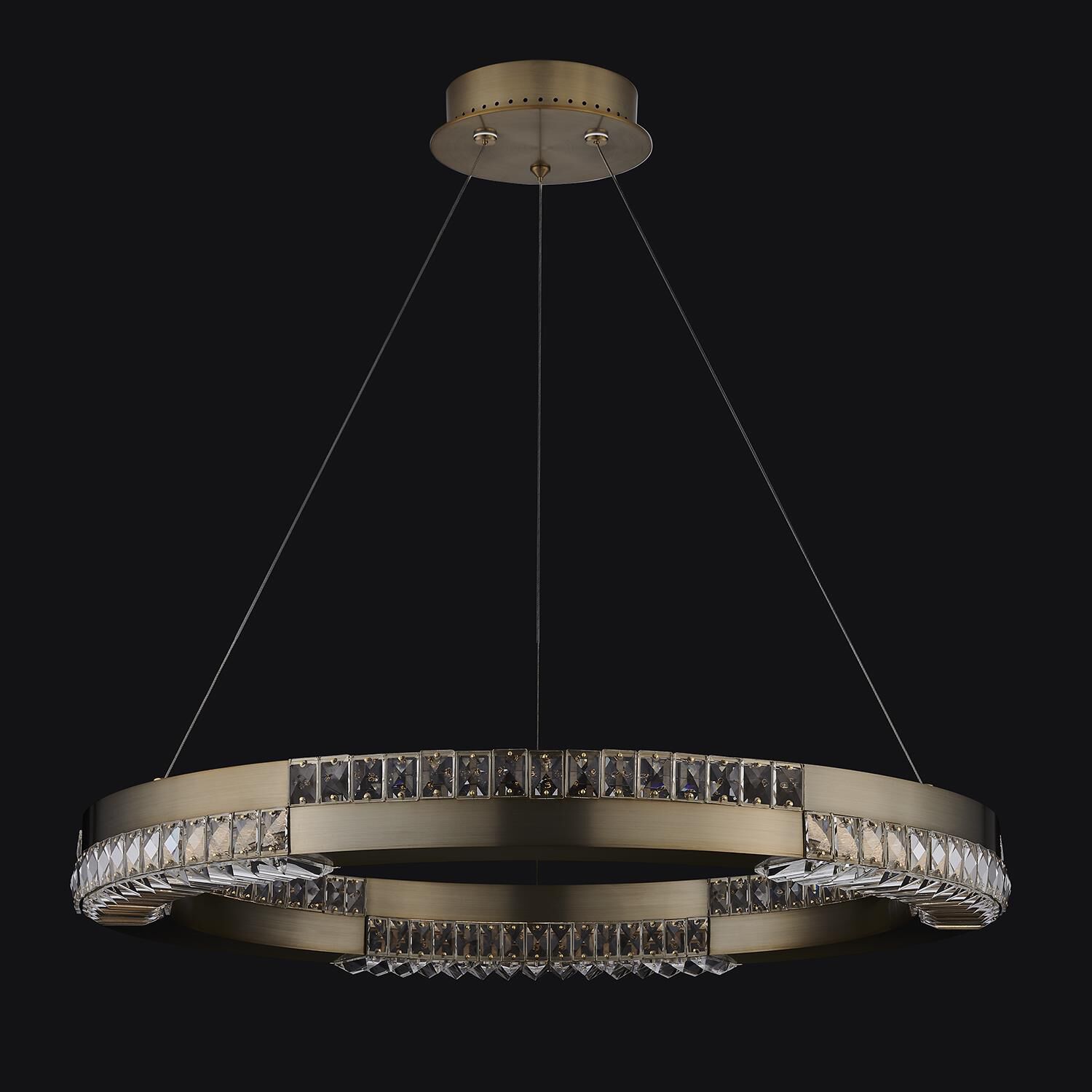 Dama 28 Inch Large Pendant by Allegri
