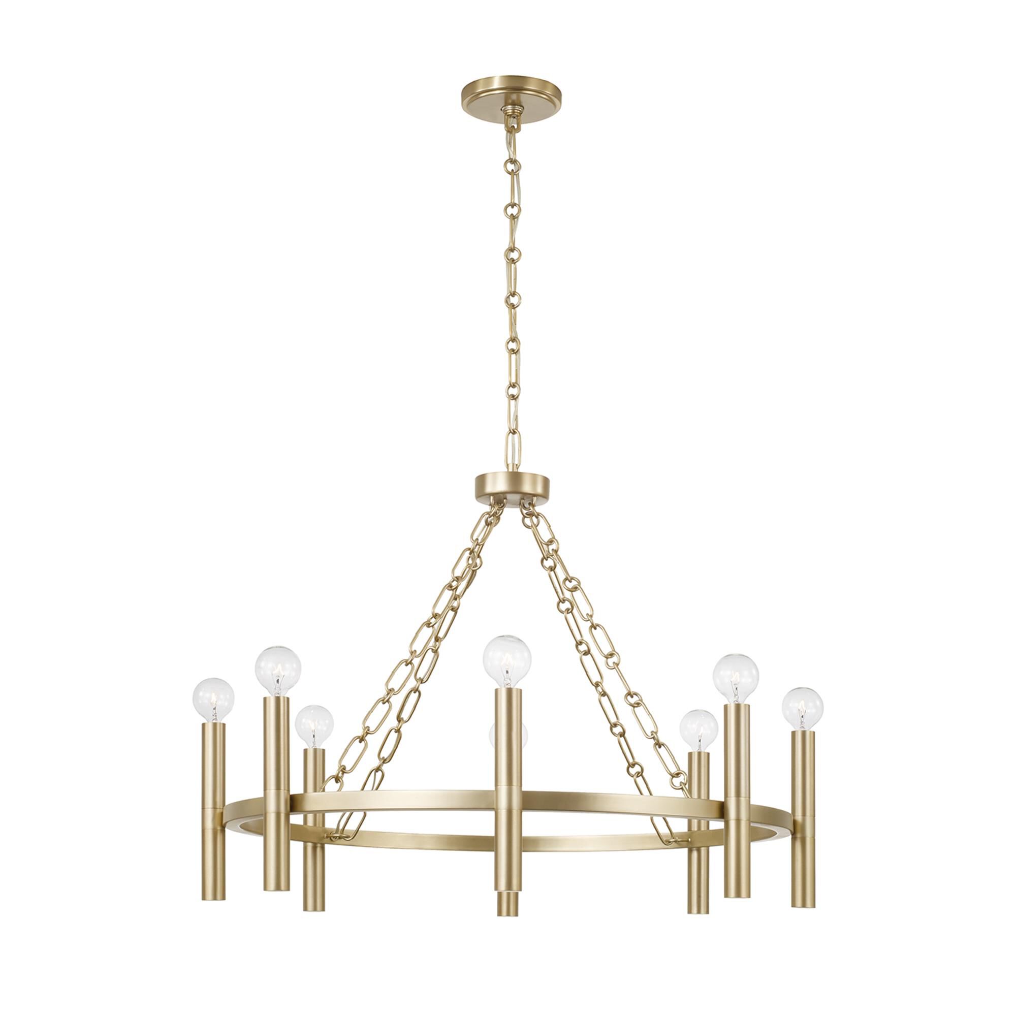 Shown in Matte Brass finish