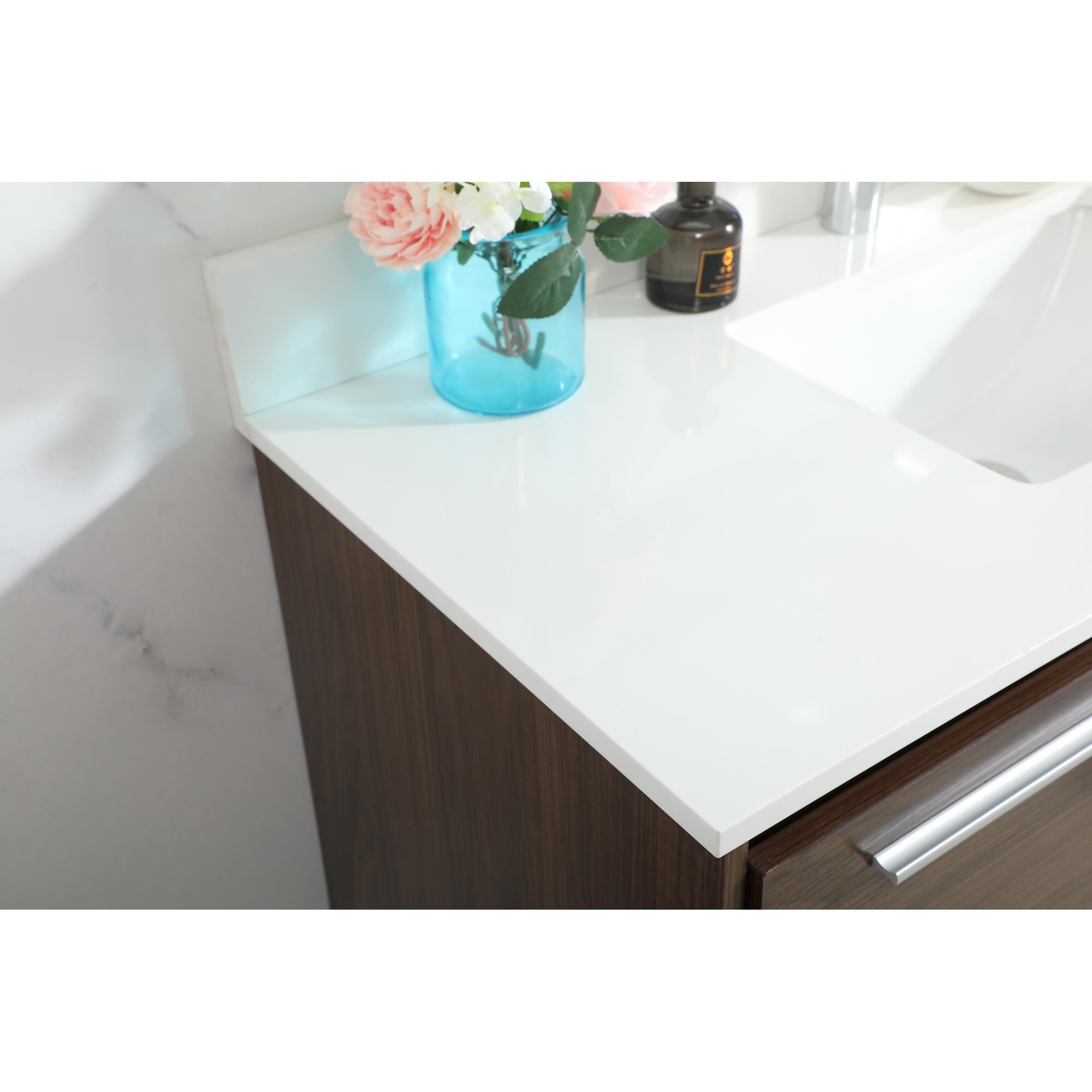 Shown in Walnut finish