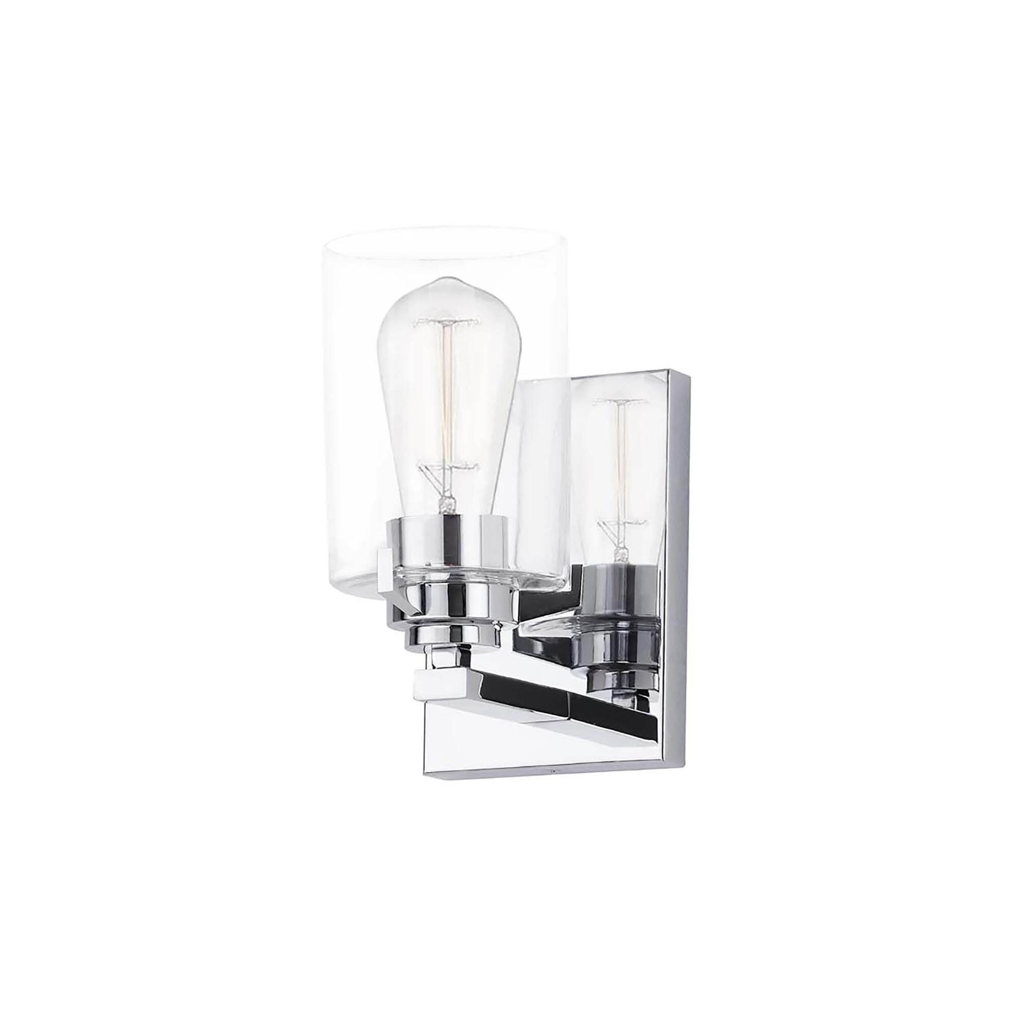Justice Design Group Fusion - Cilindro 8 Inch Wall Sconce