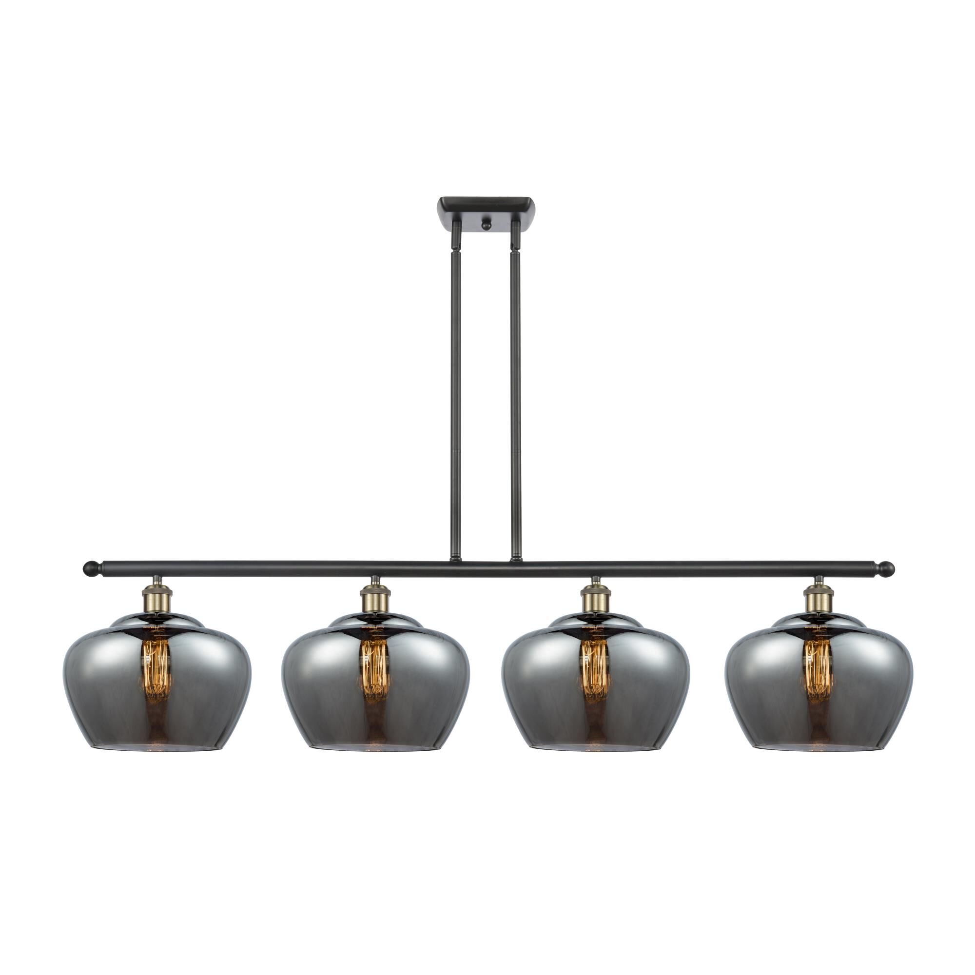 Bruno Marashlian Large Fenton 48 Inch 4 Light LED Linear Suspension Light by Innovations Lighting