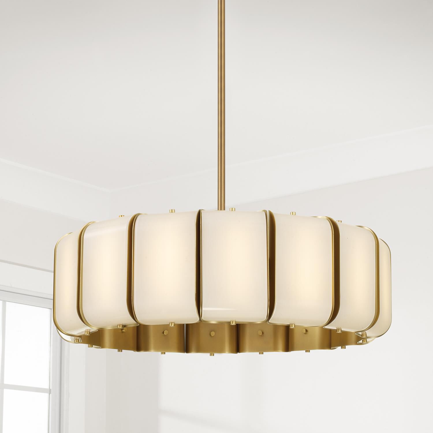 Marcell 27 Inch Chandelier by Capital Lighting