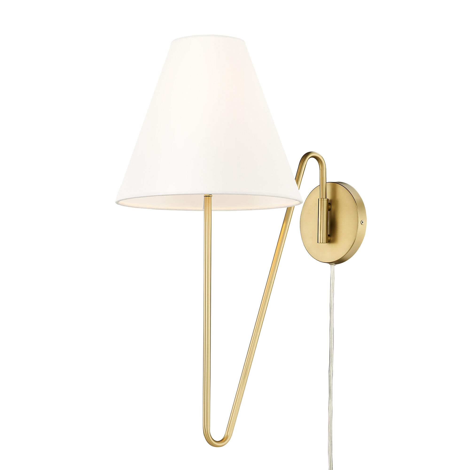Kennedy Wall Swing Lamp by Golden Lighting