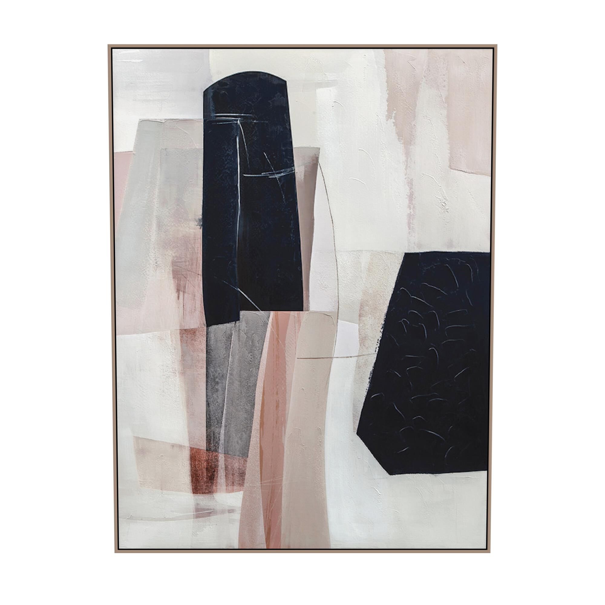 Milano 59 Inch Painting by Bassett Mirror Company