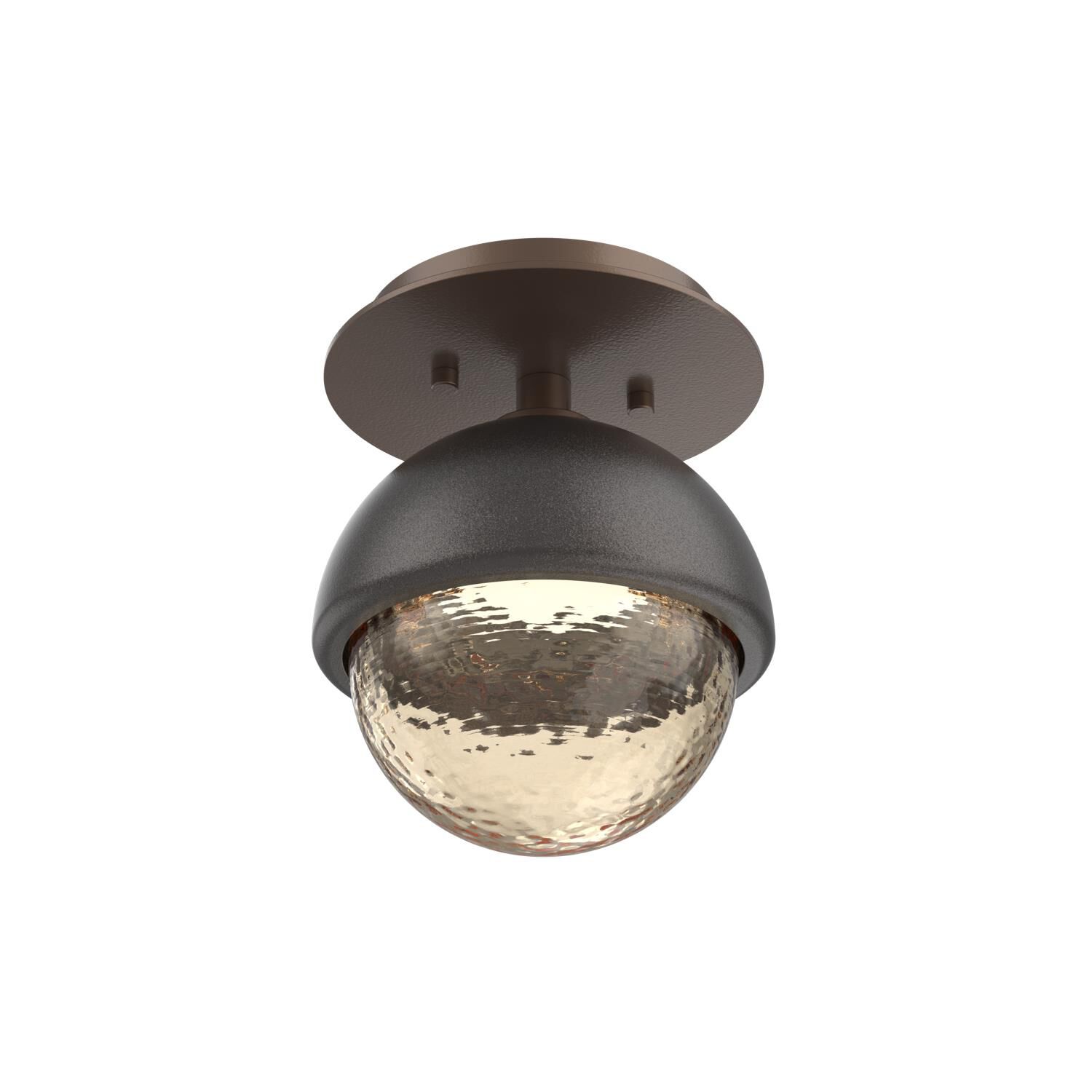Levi Wilson Cabochon 6 Inch Flush Mount by Hammerton Studio