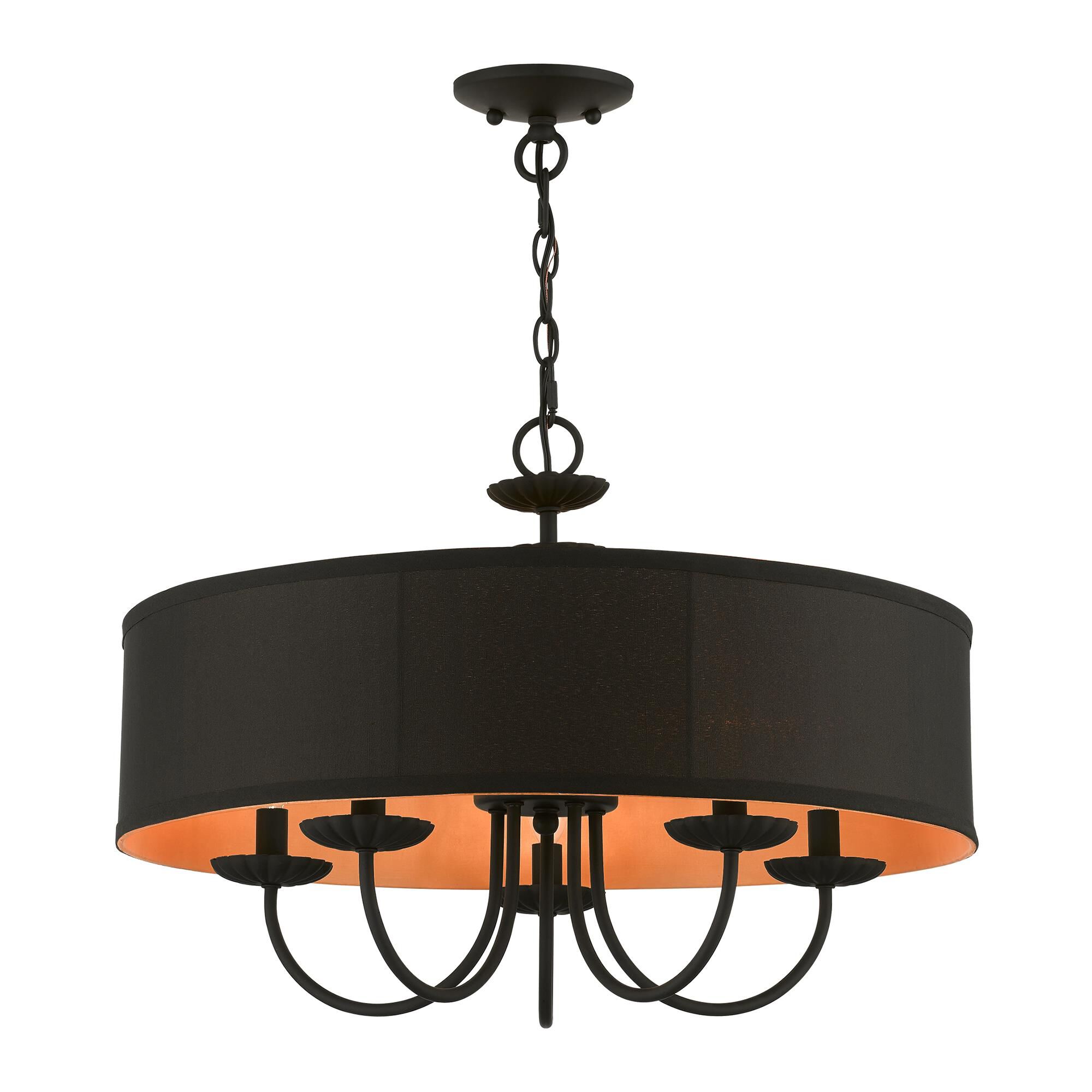 Winchester 5 Light Chandelier by Livex Lighting