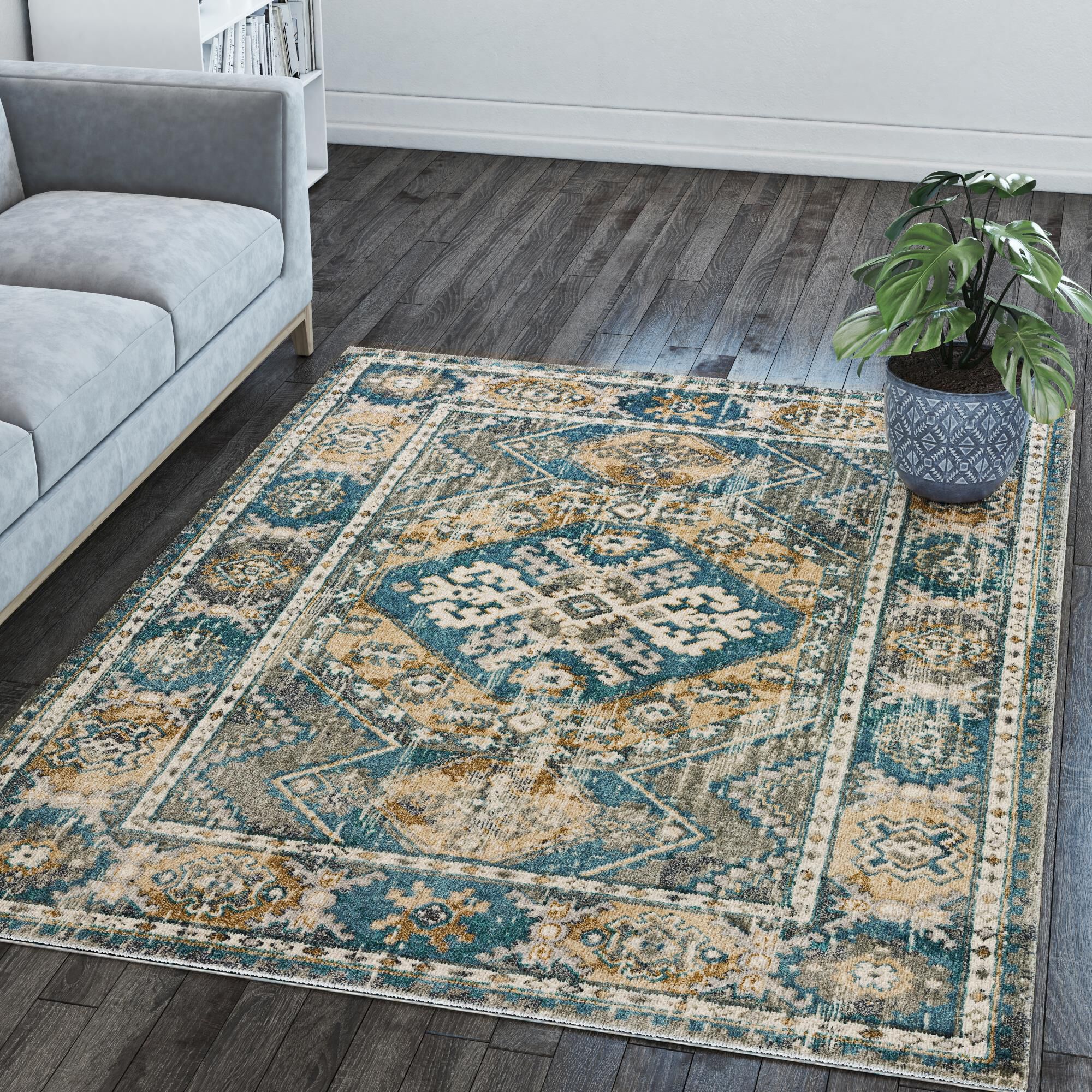 Karma KM22 Area Rug,