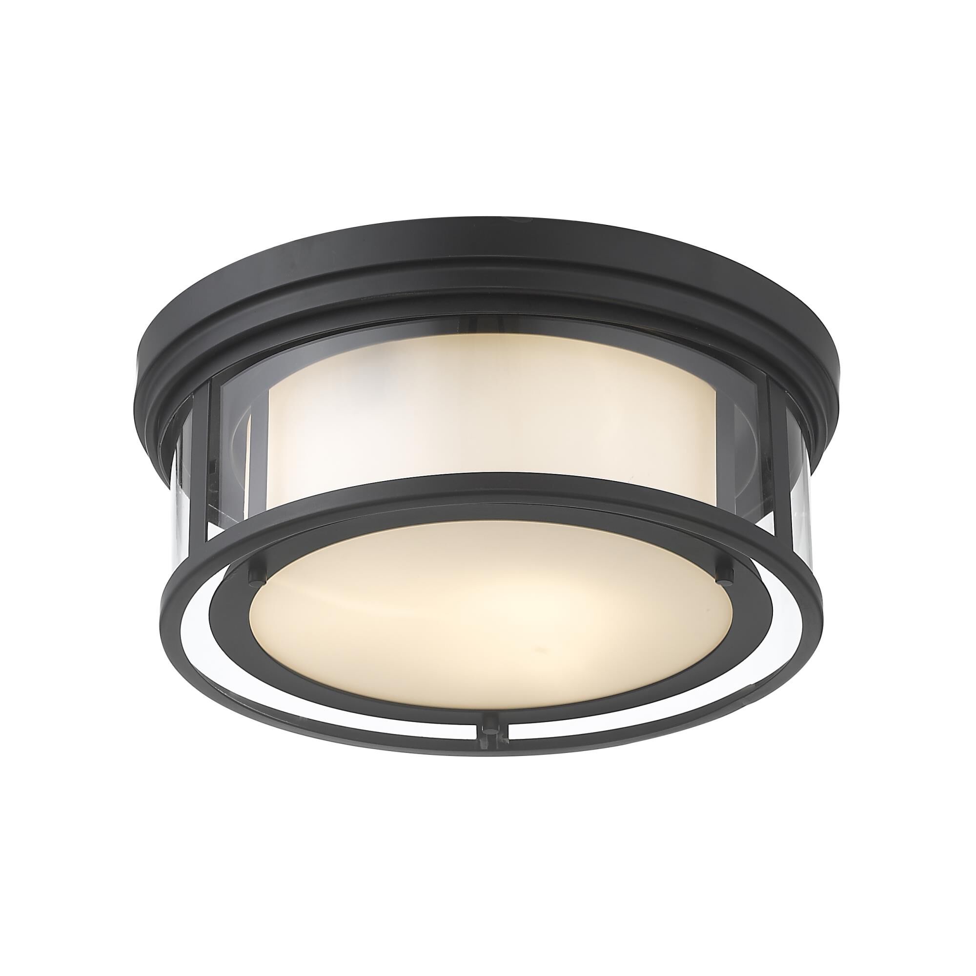 Willow 16 Inch 3 Light Flush Mount by Z-Lite