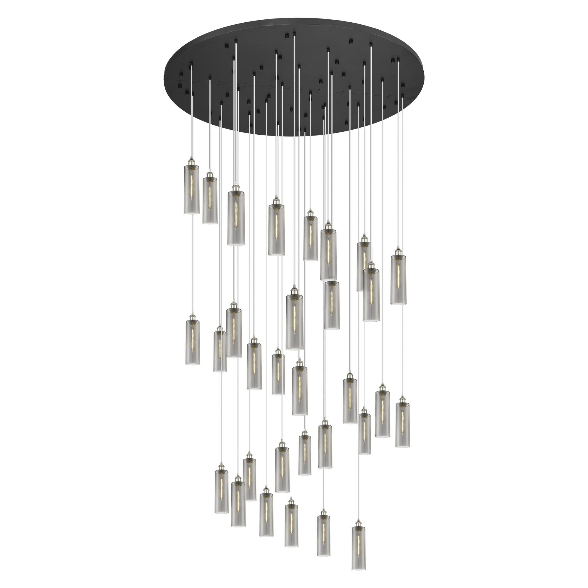 Bruno Marashlian Crown Point 60 Inch Multi Light Pendant by Innovations Lighting