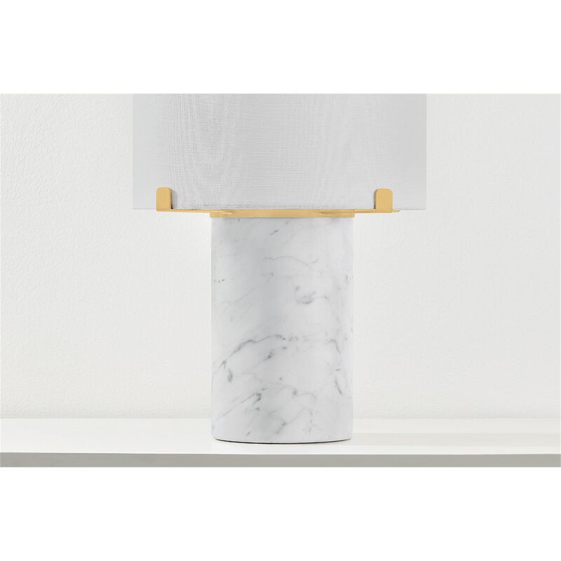 Rumi Small Table Lamp by Mitzi