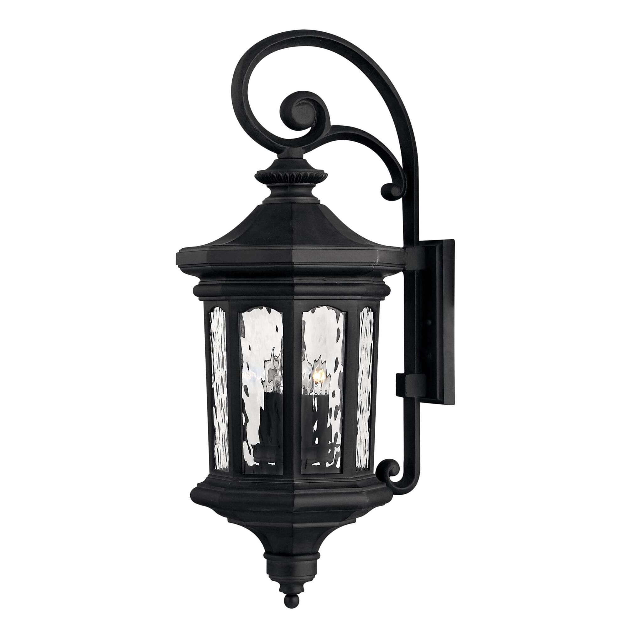 Raley 31 Inch Tall 4 Light Outdoor Wall Light by Hinkley Lighting