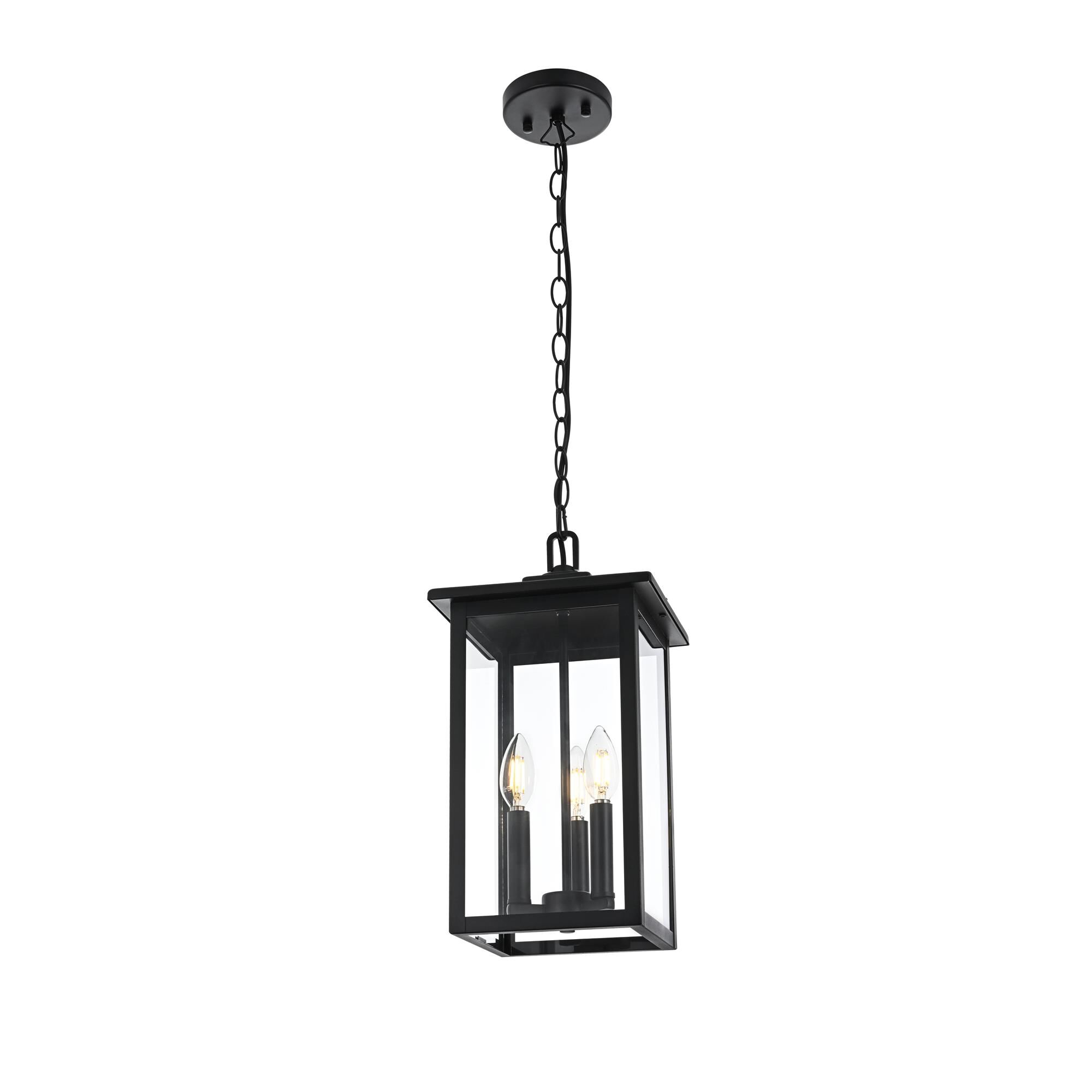 Shown in Black finish