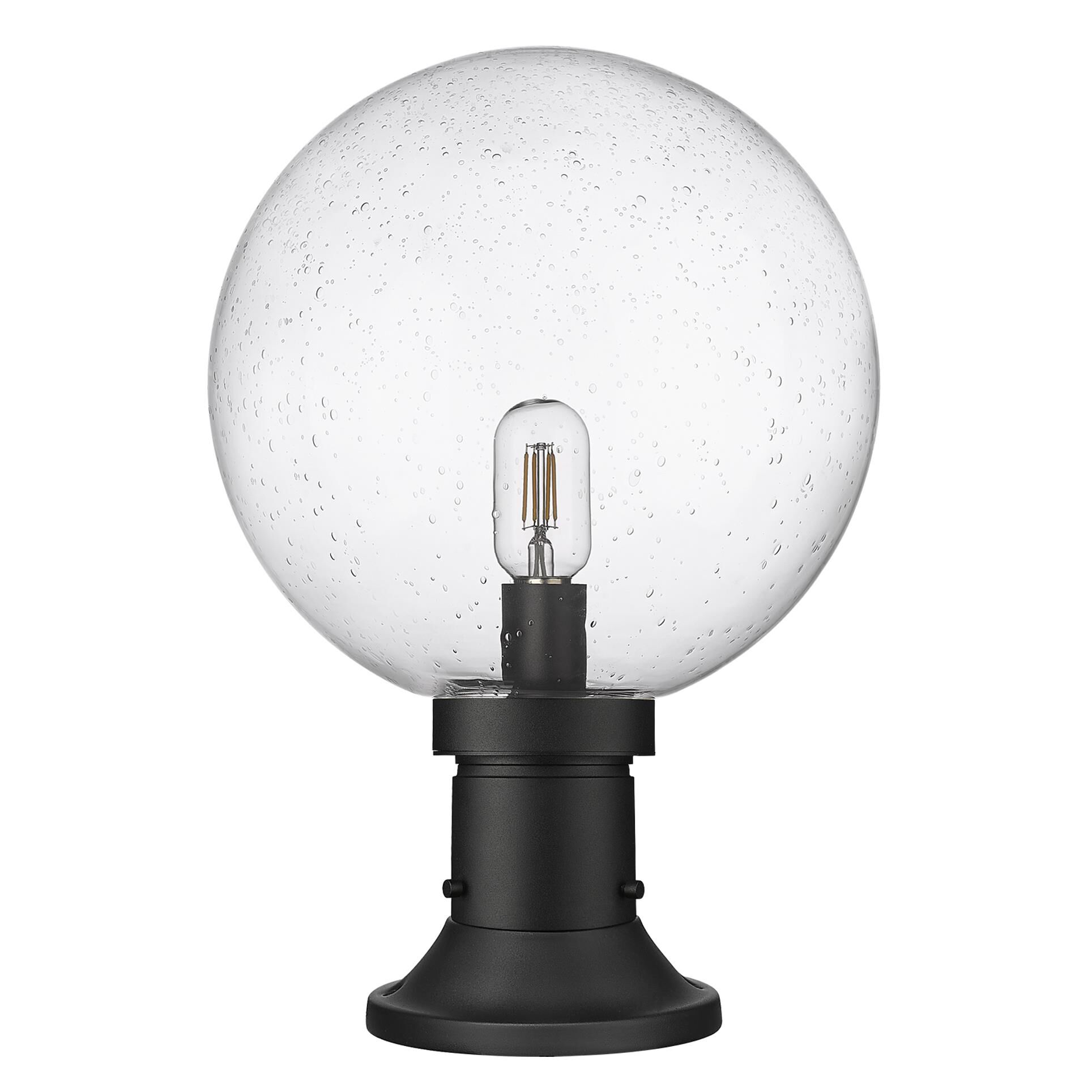 Z-Lite Laurent 17 Inch Tall Outdoor Pier Lamp