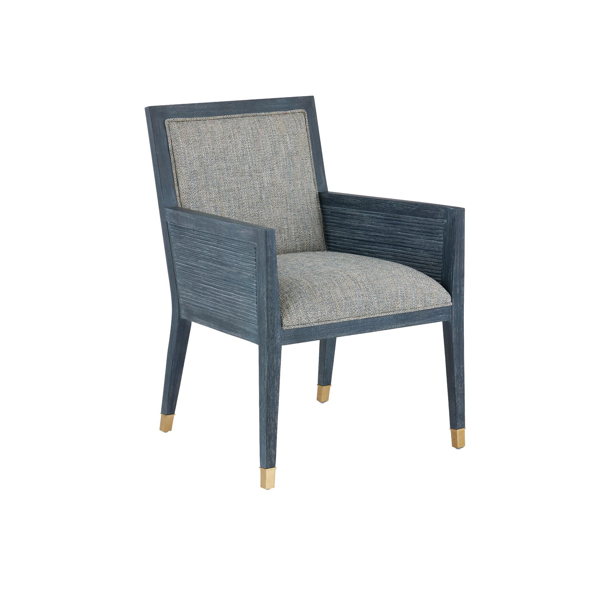 Shown in Vintage Navy/Performance Barrett Dusk/Satin Brass finish