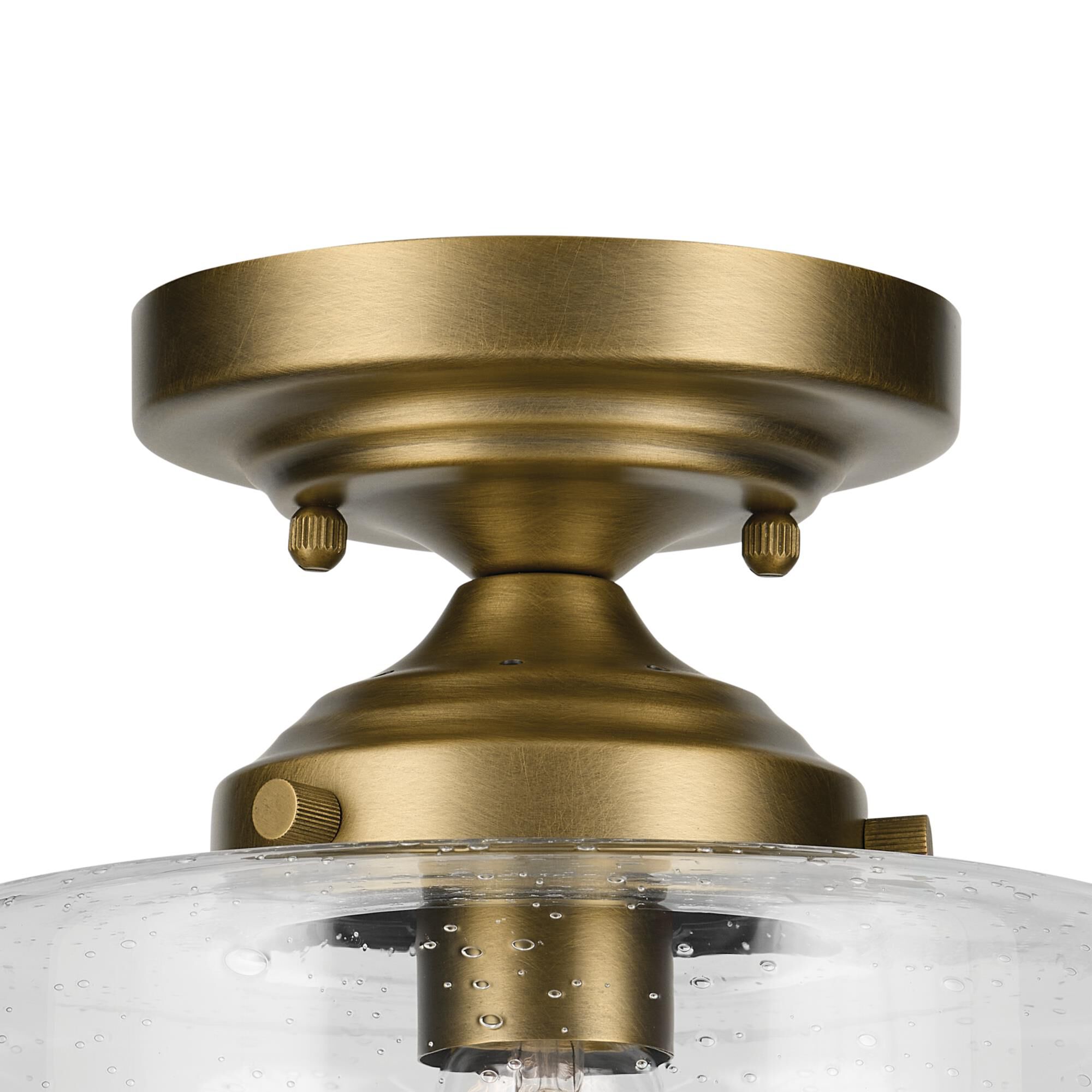 Winslow 8 Inch Semi Flush Mount,